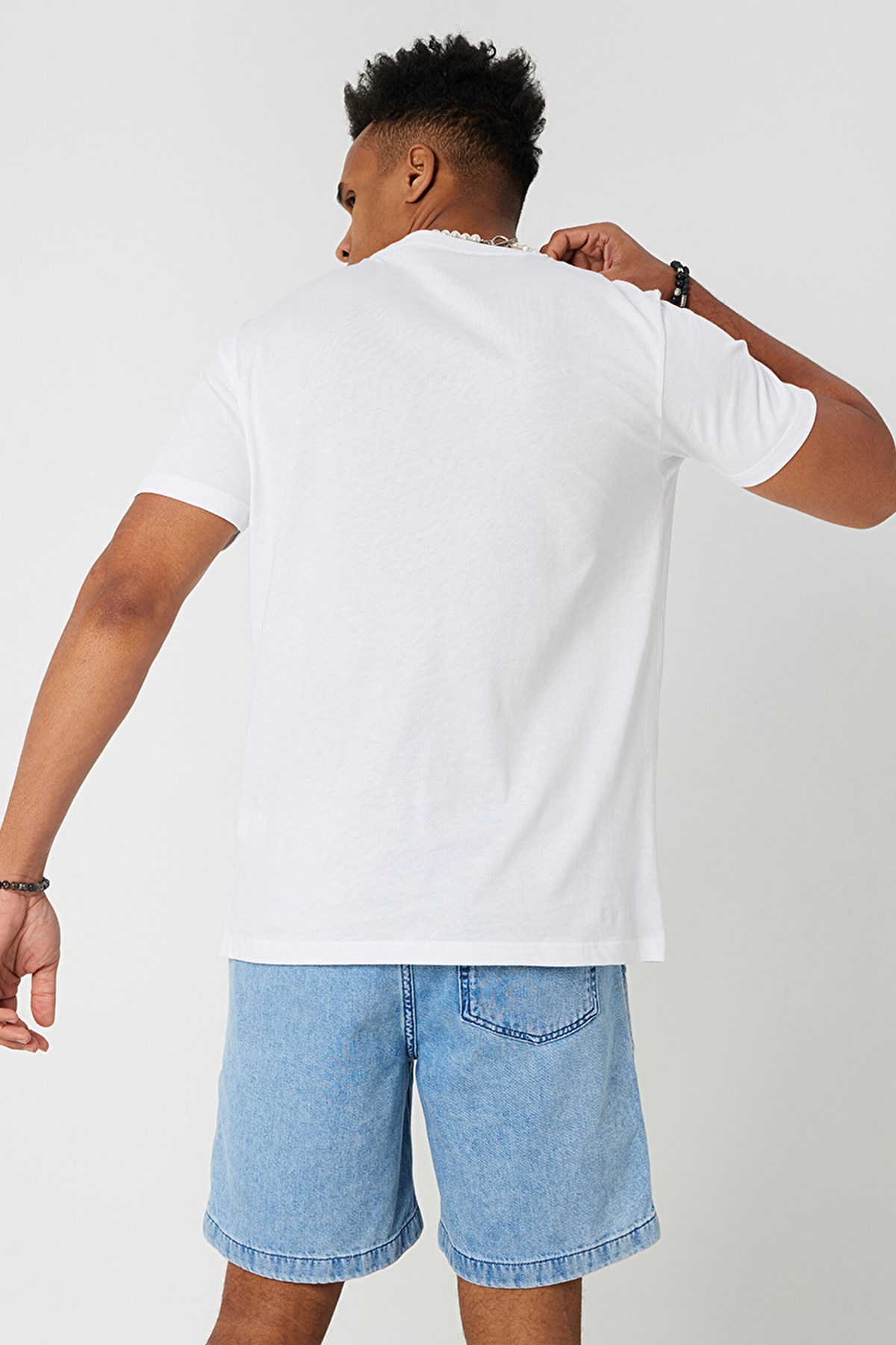 Loft Regular Fit Erkek Tişört LF2032078 Yeşil
