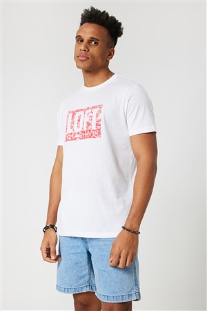 Loft Regular Fit Erkek Tişört LF2032078 Kırmızı