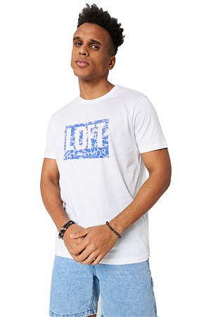 Loft Regular Fit Erkek Tişört LF2032078 Mavi