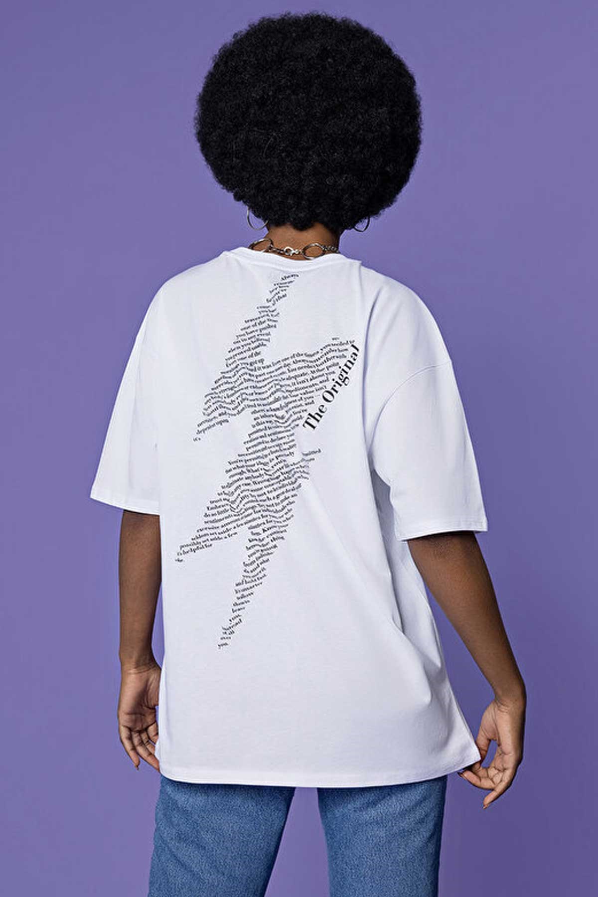 Loft Kadın Tişört LF2032137 Beyaz