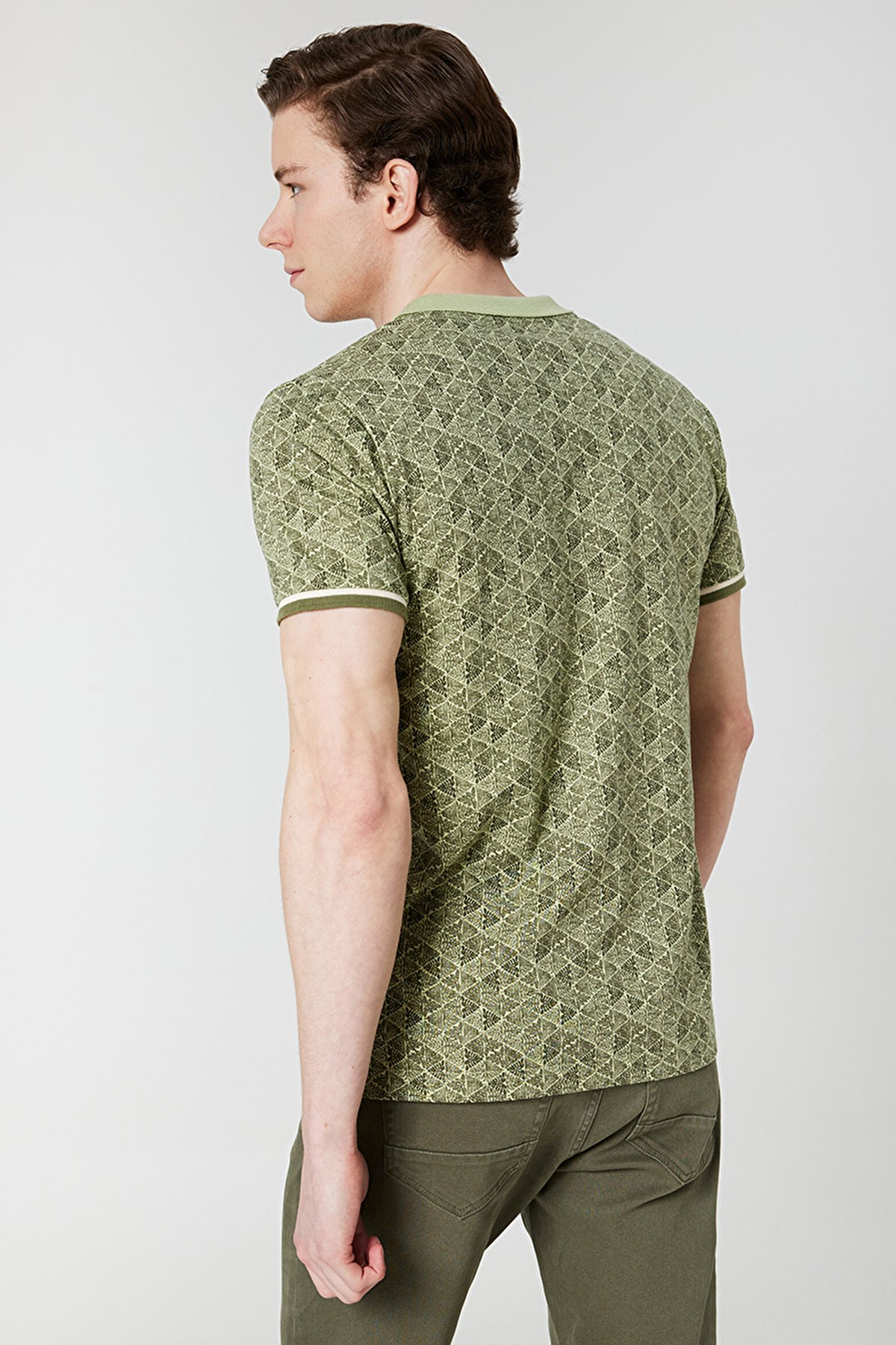 Loft Erkek Polo Yaka Tişört LF2032151 Haki