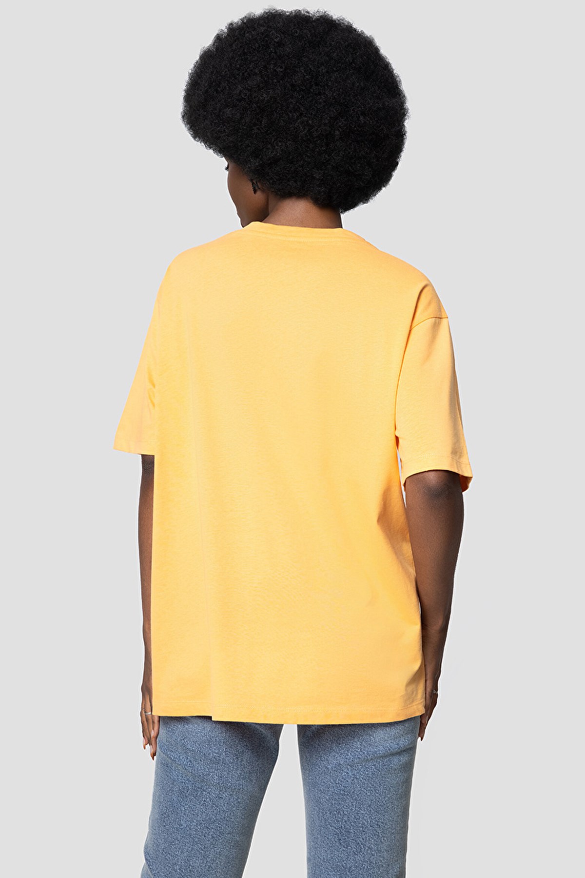 Loft Loose Fit Kadın Tişört LF2032160 Turuncu