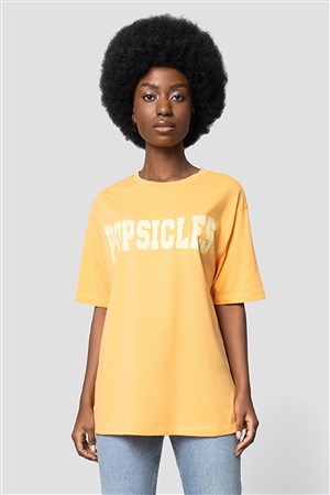 Loft Loose Fit Kadın Tişört LF2032160 Turuncu