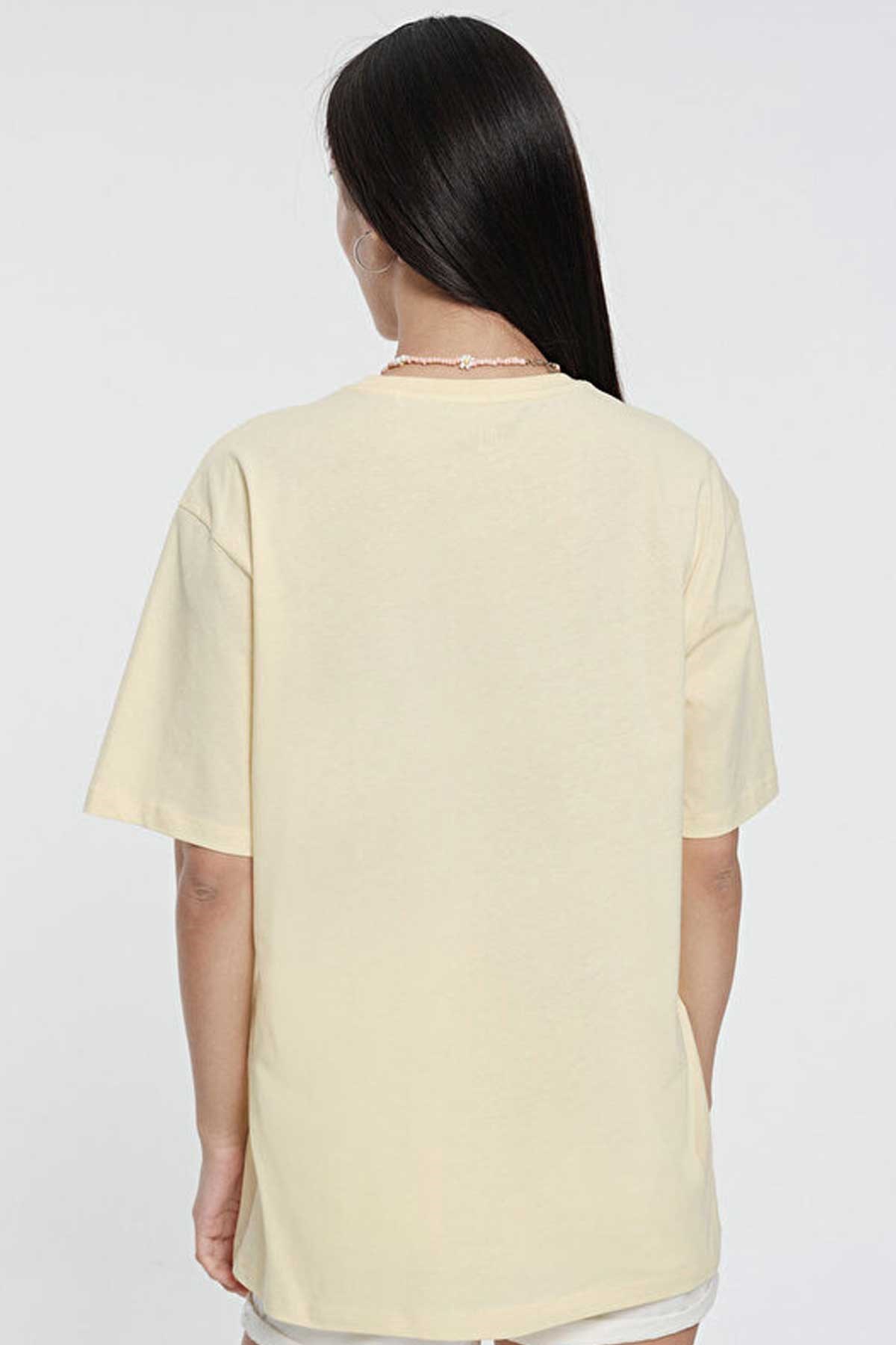 Loft Kadın Tişört LF2032164 Sarı