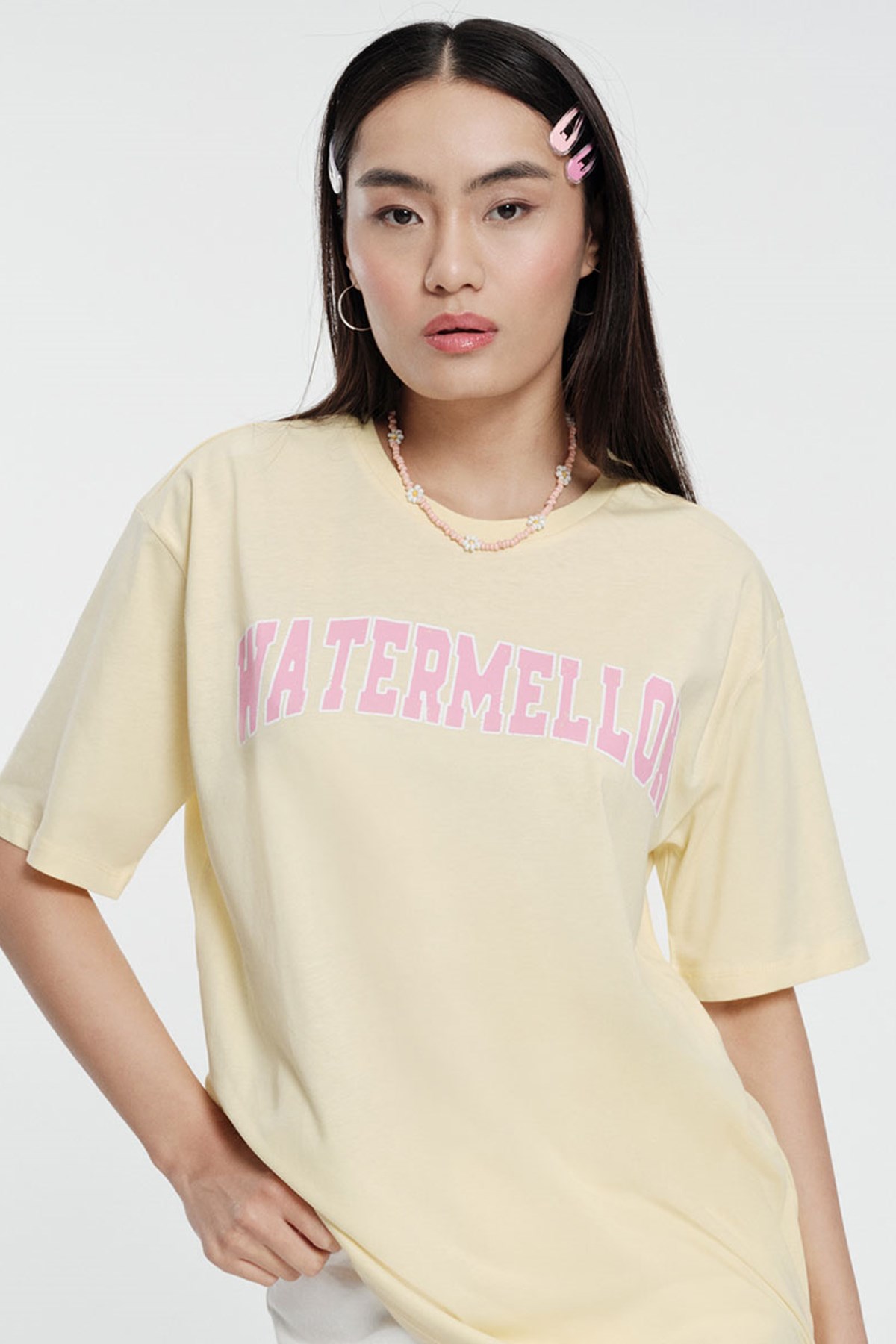 Loft Kadın Tişört LF2032164 Sarı