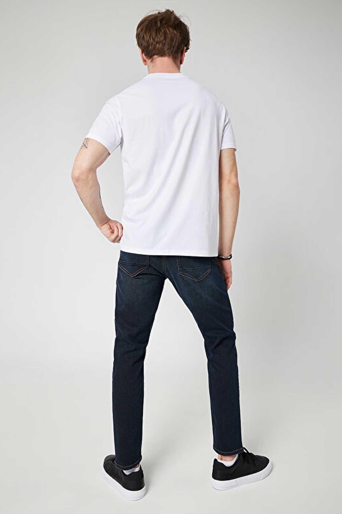 Loft Erkek Tişört LF2032172 Beyaz