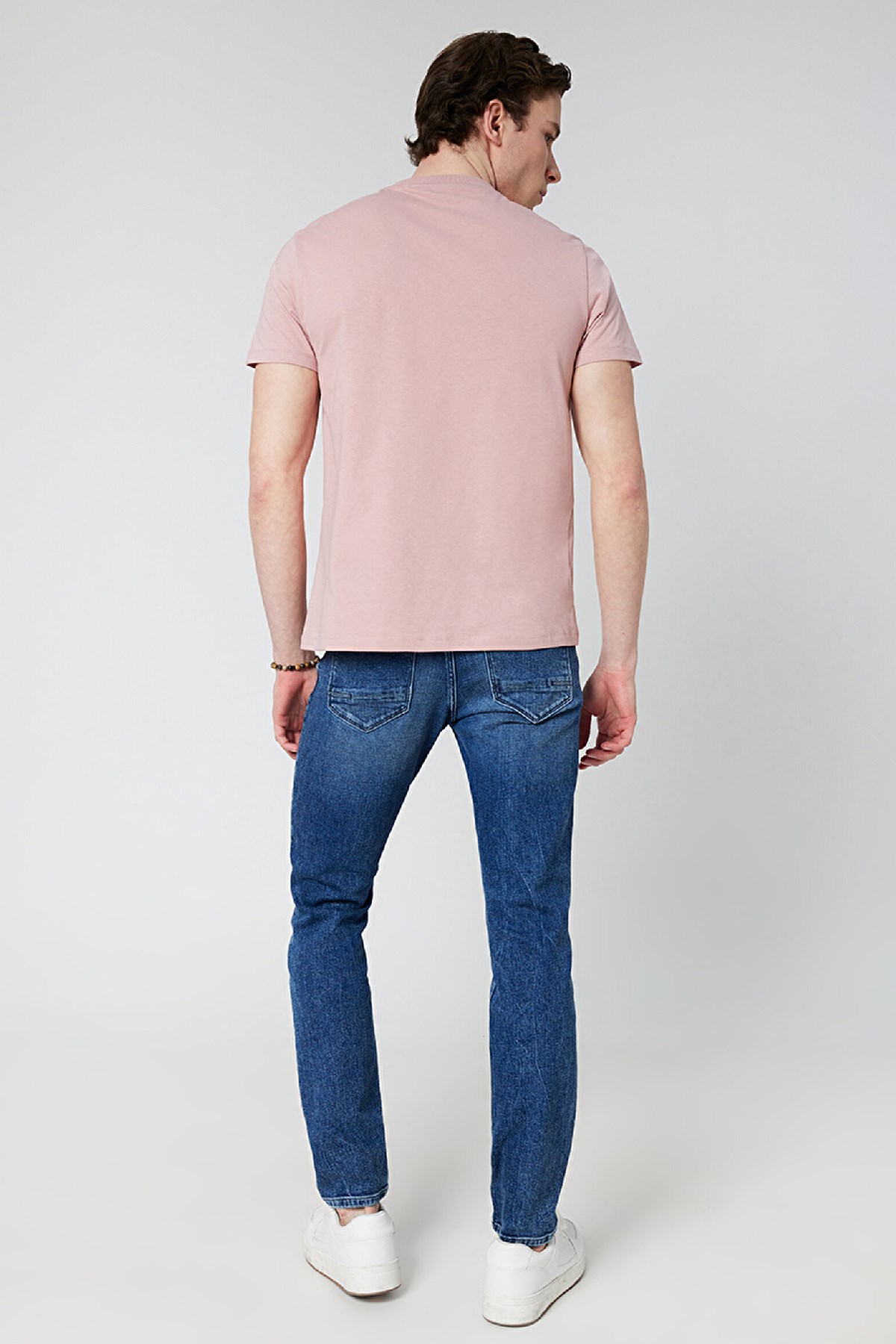 Loft Regular Fit Erkek Tişört LF2032183 Pembe