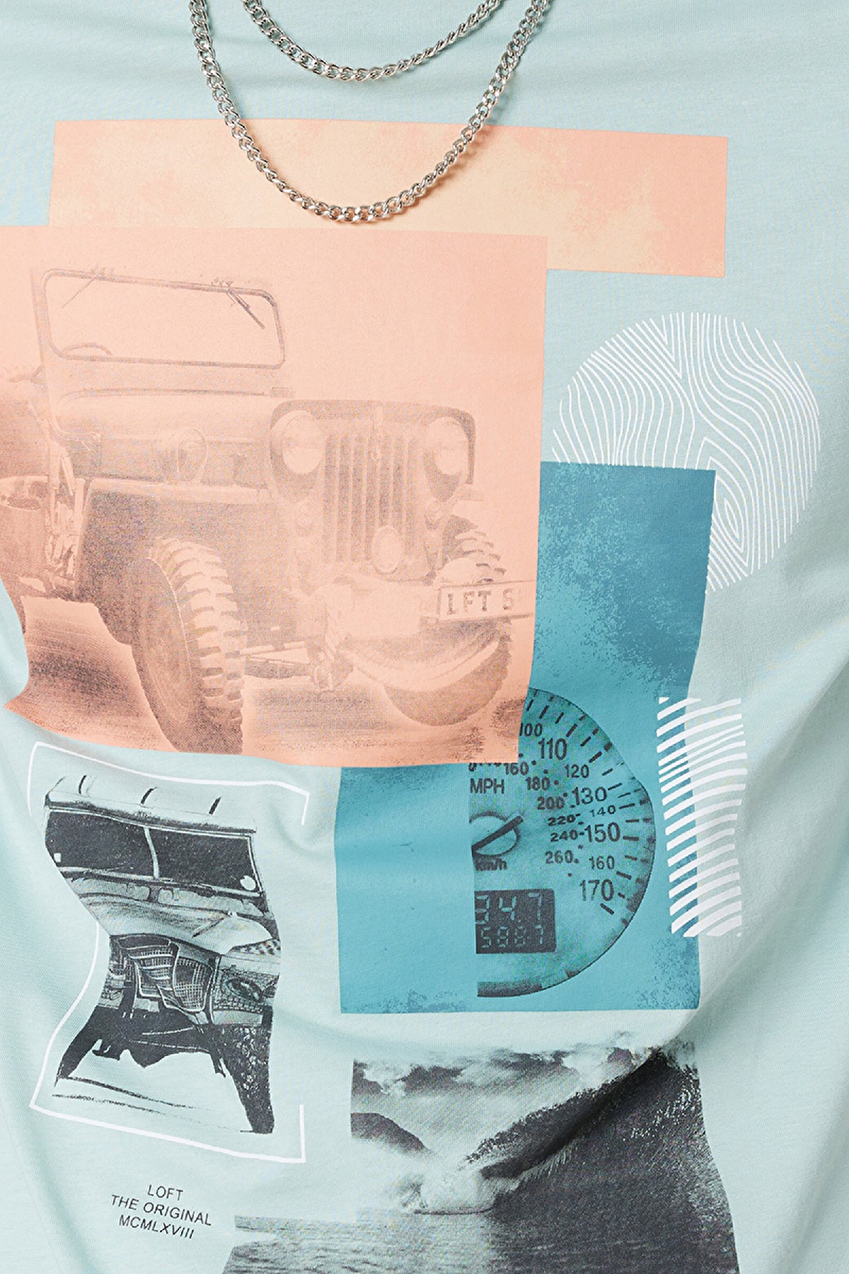 Loft Regular Fit Erkek Tişört LF2032184 Yeşil