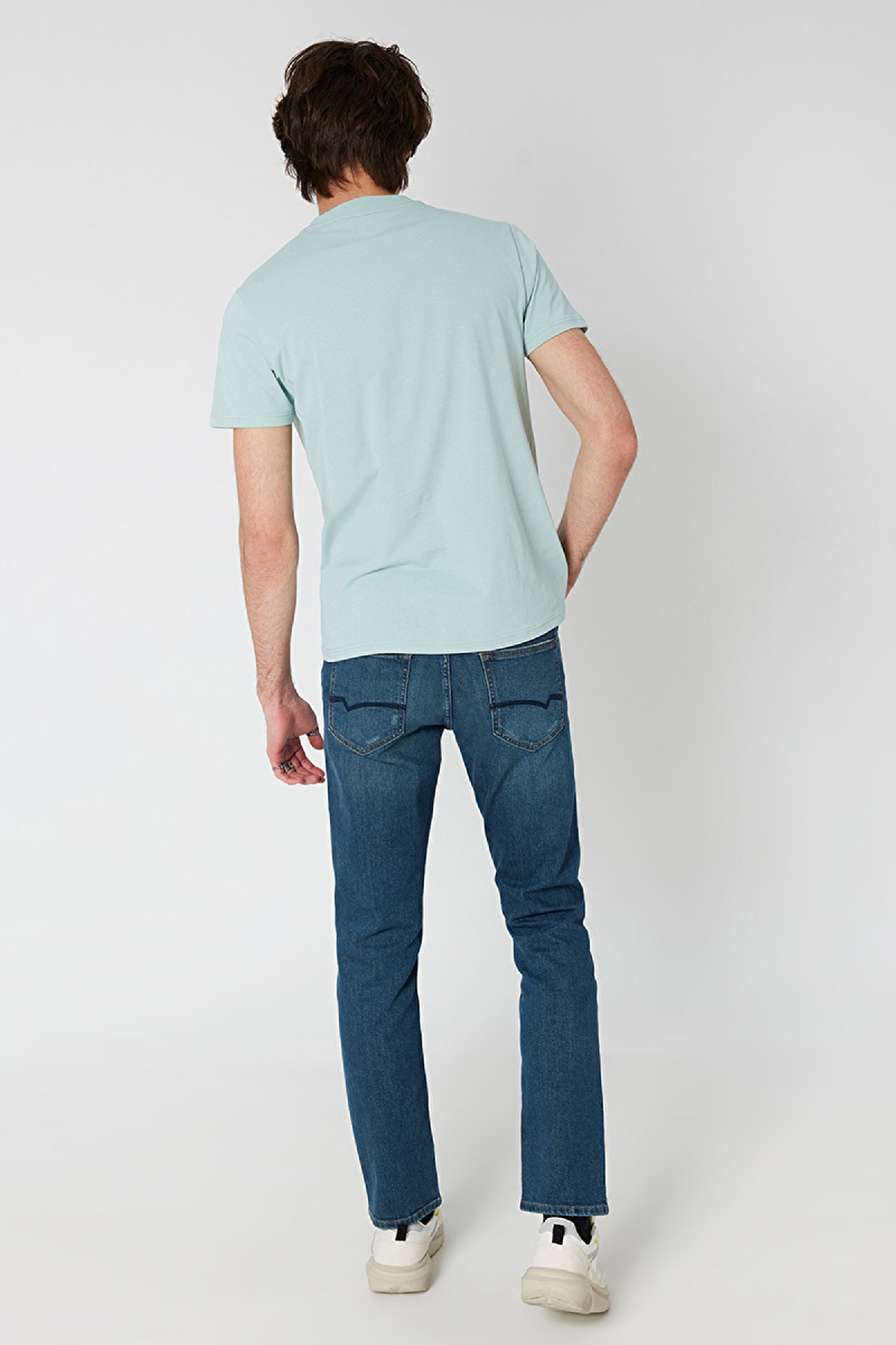 Loft Regular Fit Erkek Tişört LF2032184 Yeşil