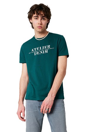 Loft Regular Fit Erkek Tişört LF2032209 Yeşil