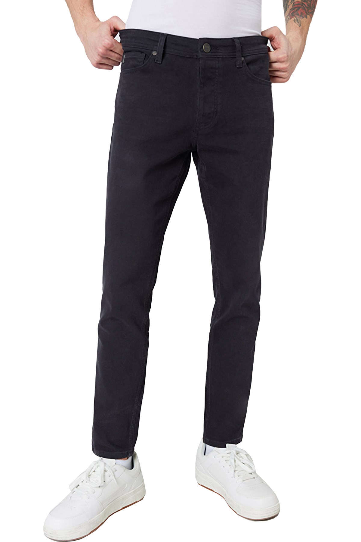 Loft Slim Fit Erkek Pantolon LF2032265 Antrasit