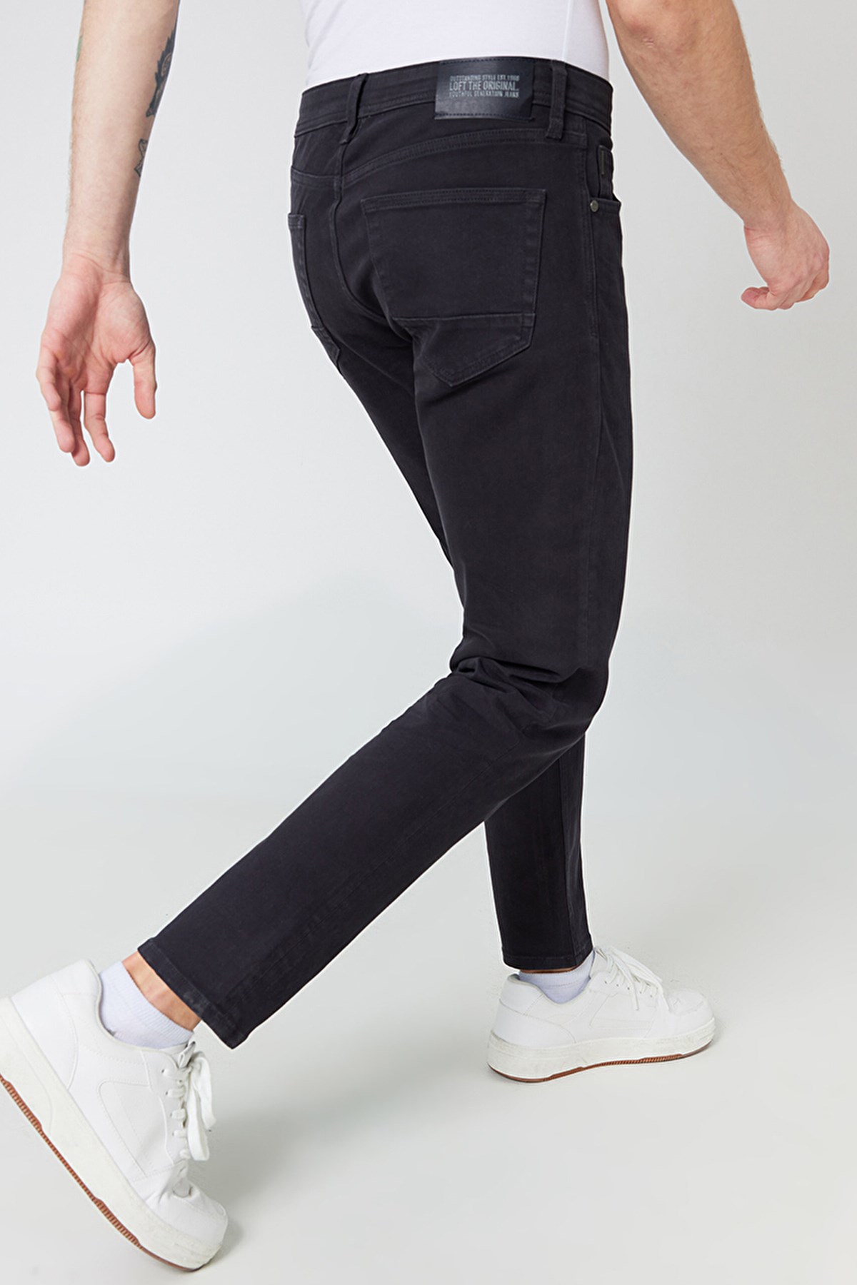 Loft Slim Fit Erkek Pantolon LF2032265 Antrasit