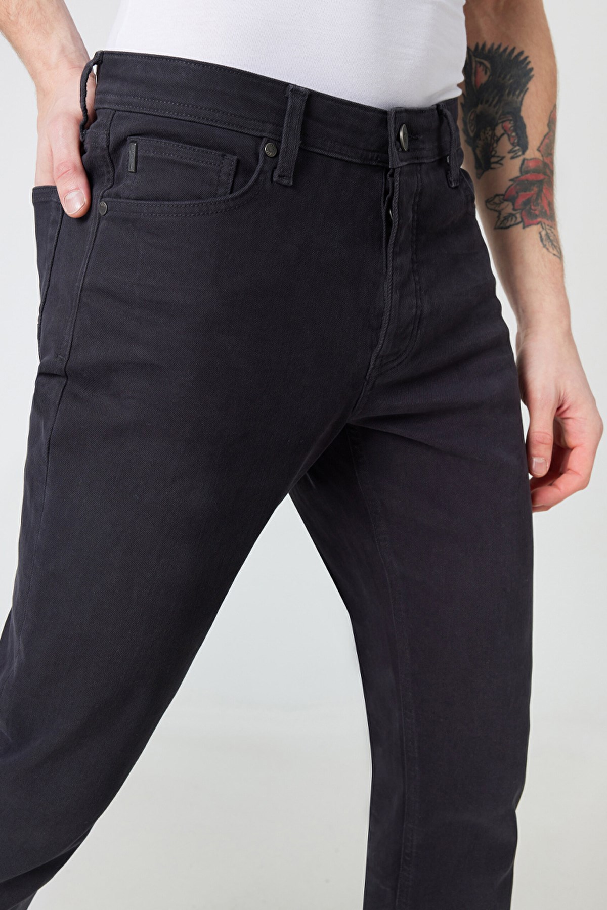 Loft Slim Fit Erkek Pantolon LF2032265 Antrasit