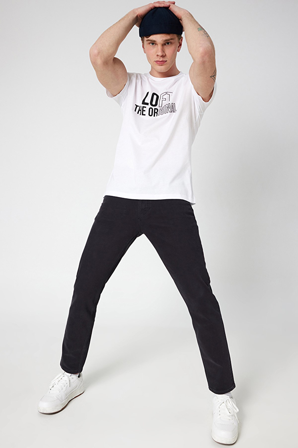 Loft Slim Fit Erkek Pantolon LF2032265 Antrasit