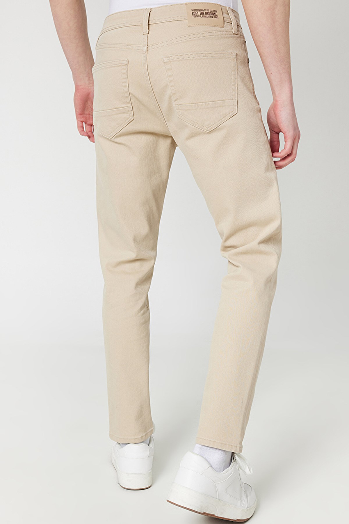 Loft Slim Fit Erkek Pantolon LF2032265 Bej