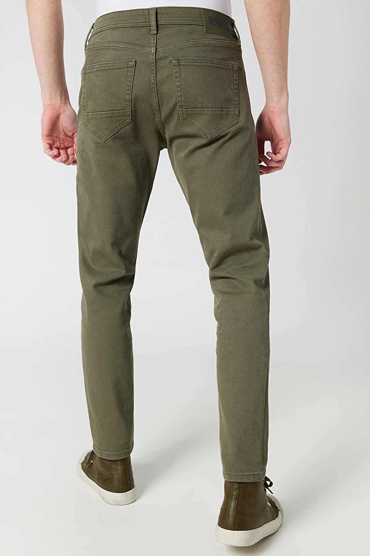 Loft Slim Fit Erkek Pantolon LF2032265 Haki