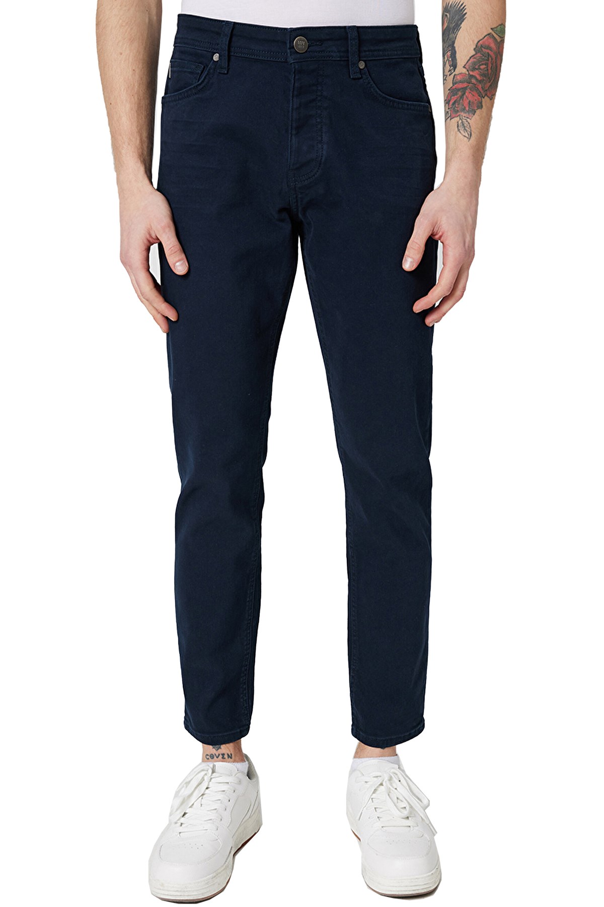 Loft Slim Fit Erkek Pantolon LF2032265 Lacivert