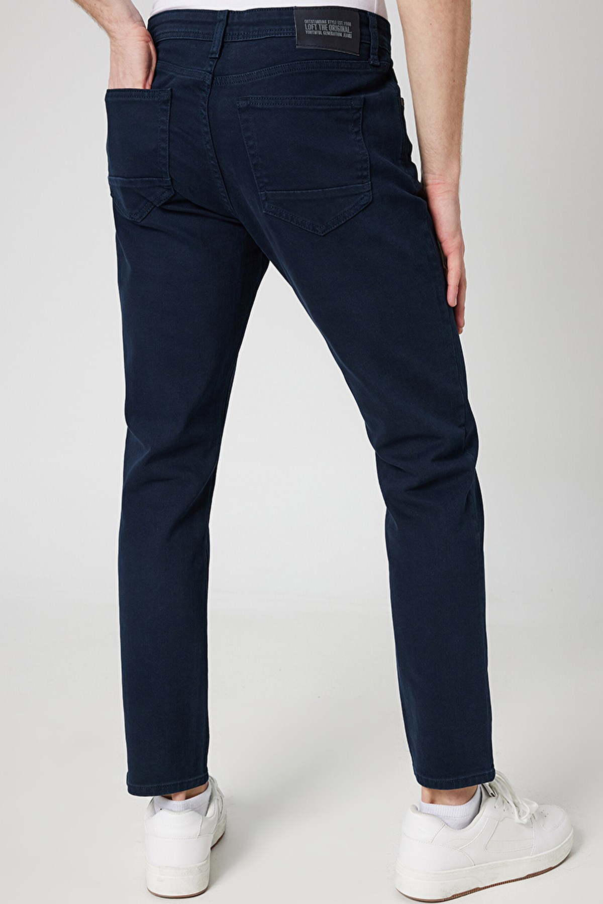 Loft Slim Fit Erkek Pantolon LF2032265 Lacivert