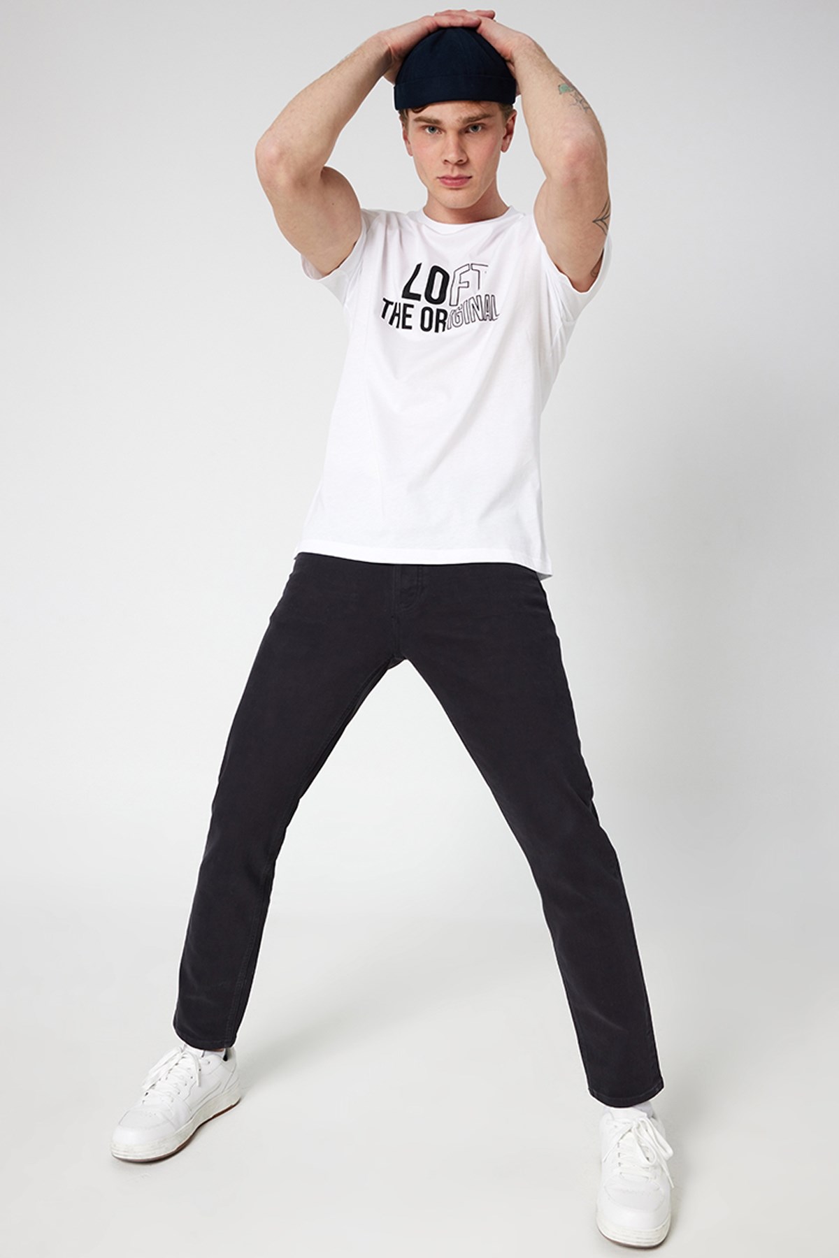 Loft Slim Fit Erkek Pantolon LF2032265 Lacivert