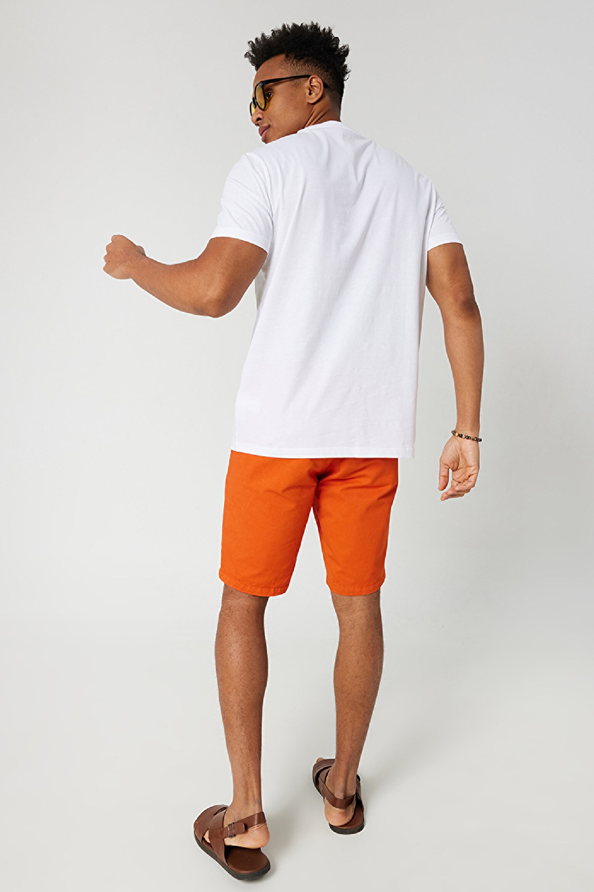 Loft Regular Fit Erkek Tişört LF2032343 Beyaz