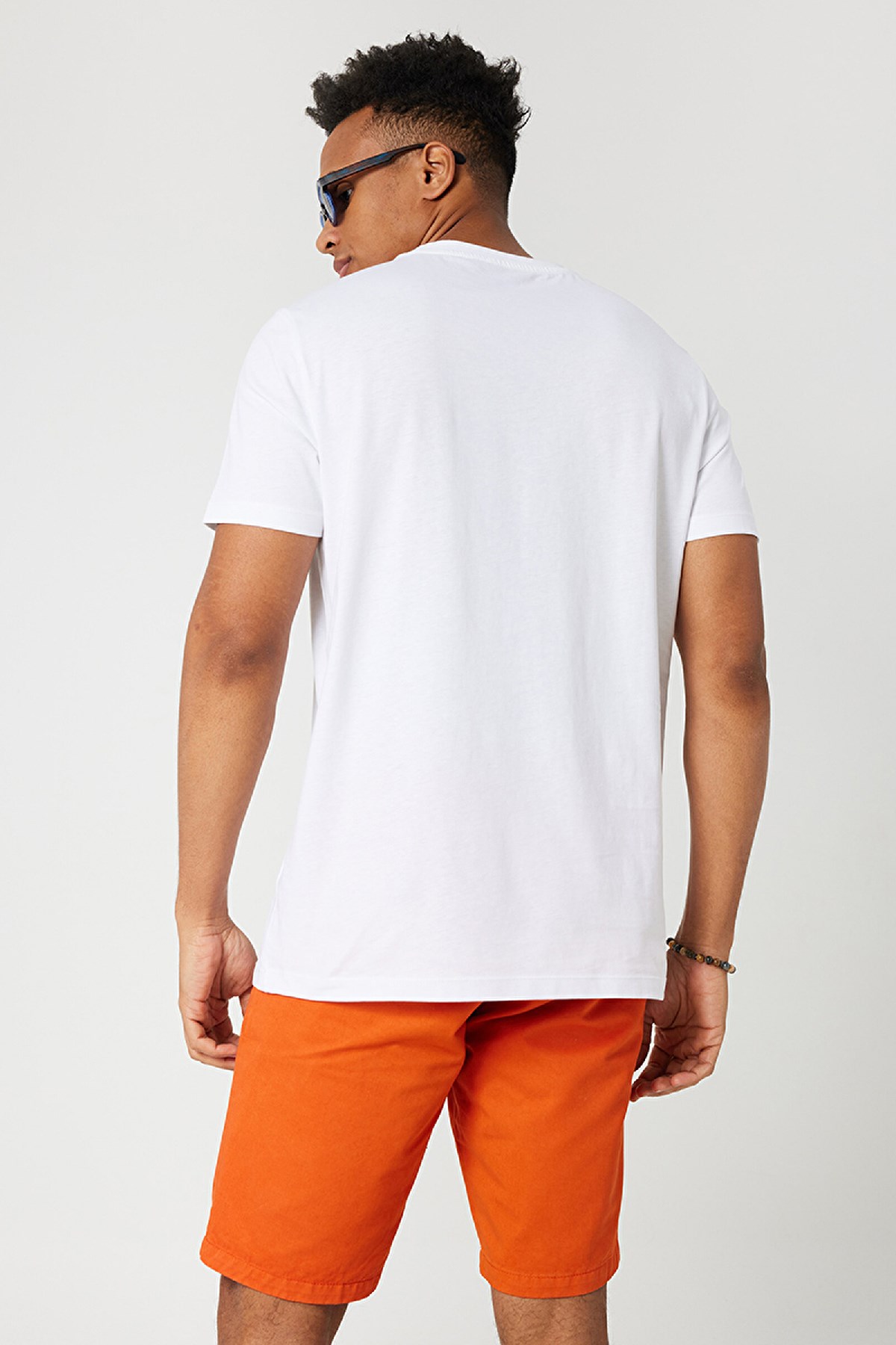 Loft Regular Fit Erkek Tişört LF2032343 Mavi