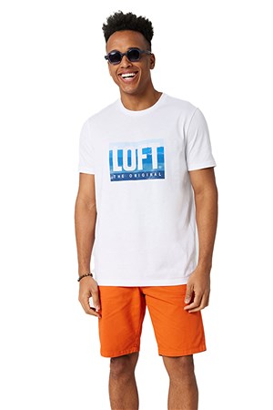 Loft Regular Fit Erkek Tişört LF2032343 Mavi