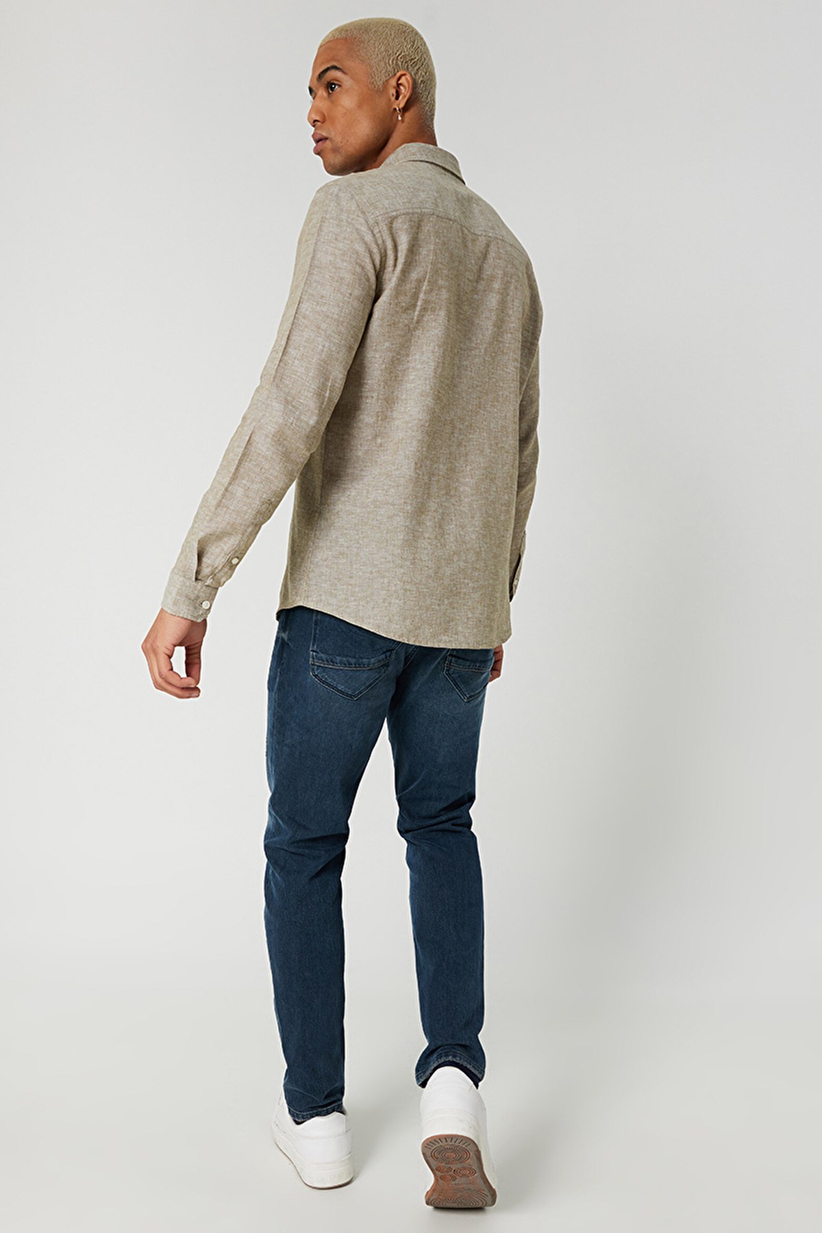 Loft Erkek Gömlek LF2032345 Haki