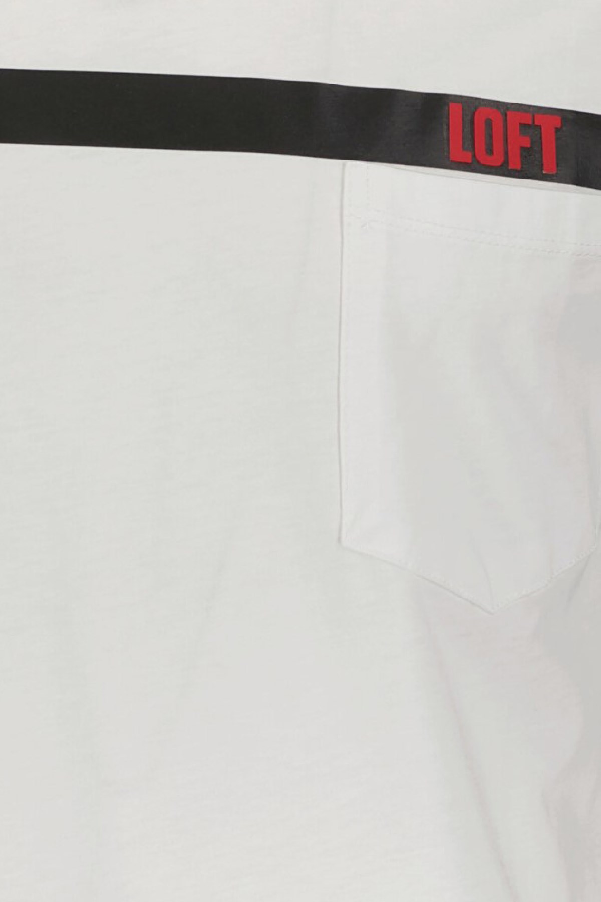 Loft Regular Fit Erkek Tişört LF2032356 Beyaz