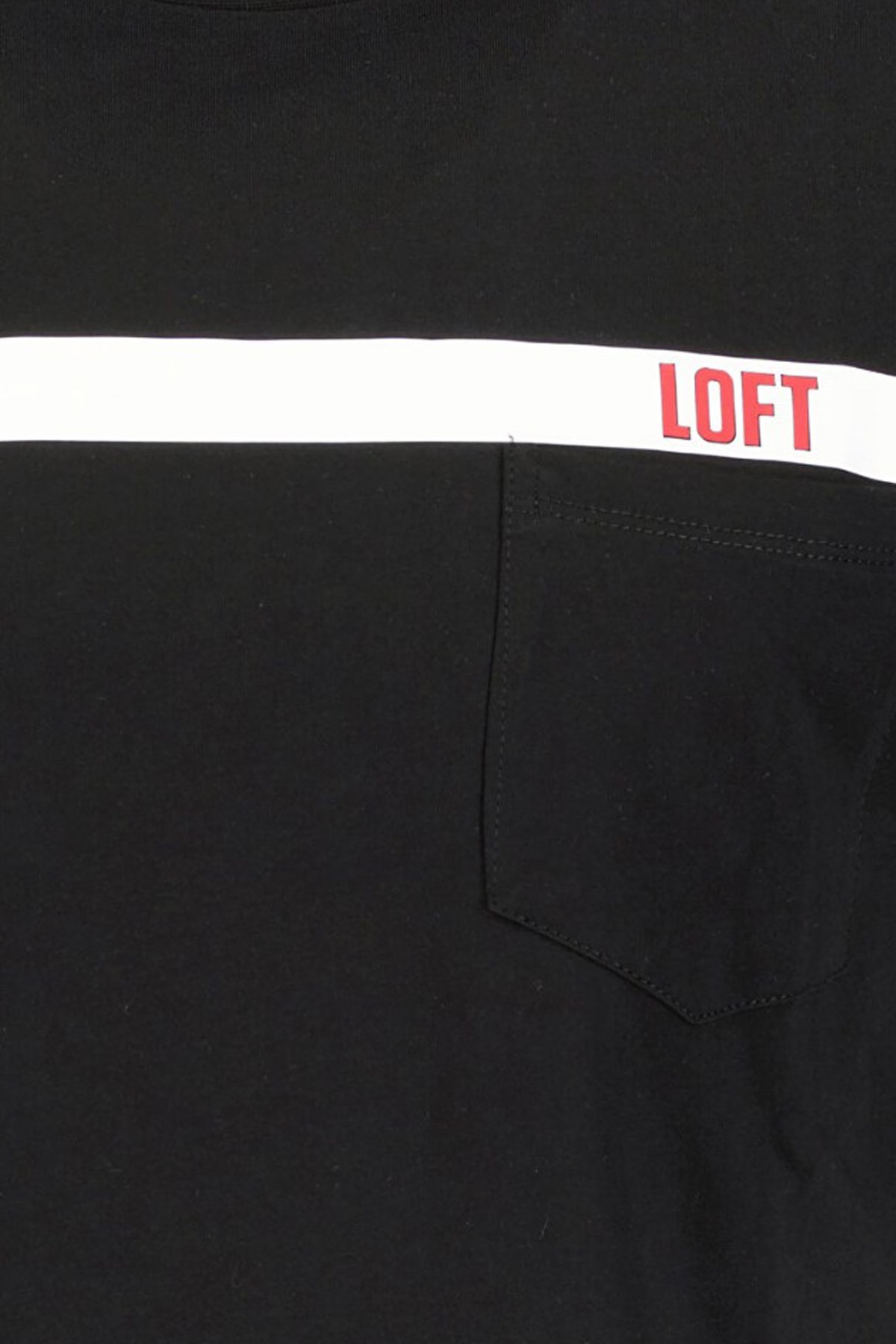 Loft Regular Fit Erkek Tişört LF2032356 Siyah