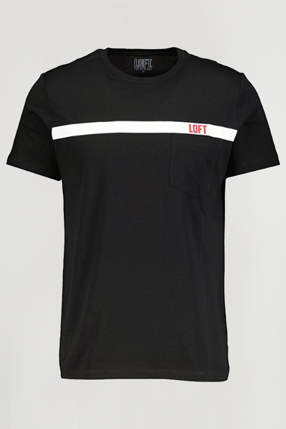 Loft Regular Fit Erkek Tişört LF2032356 Siyah