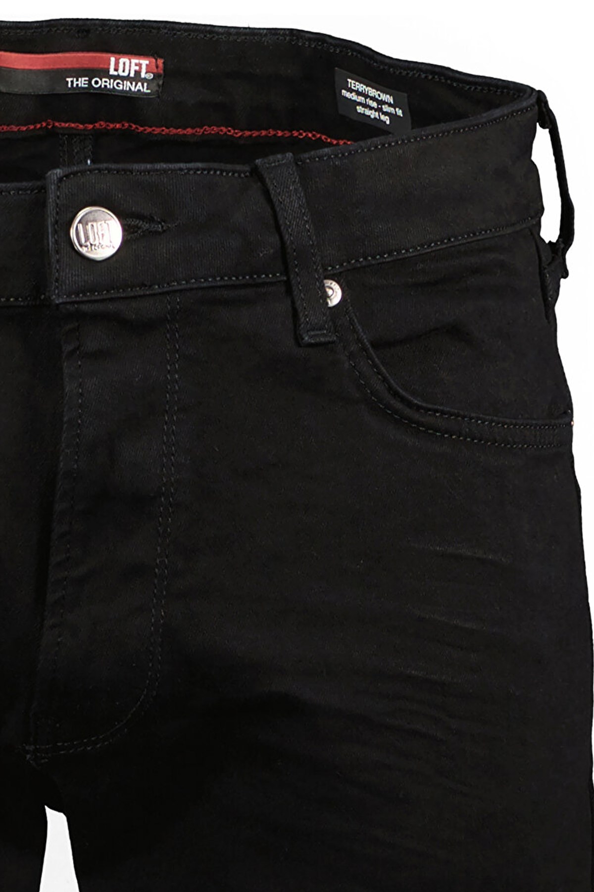 Loft Terrybrown Erkek Pantolon LF2032378 Siyah