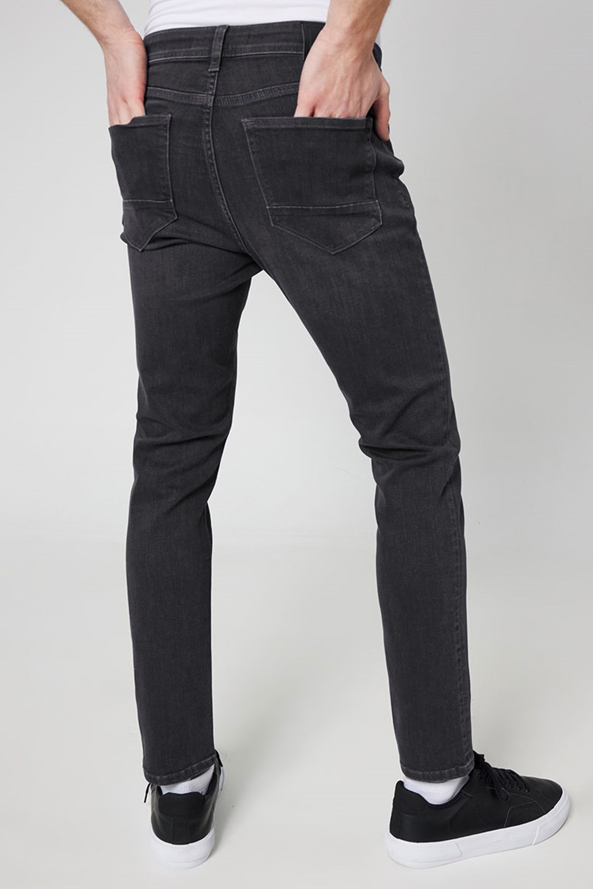 Loft Justin Skinny Fit Erkek Pantolon LF2032379 Gri