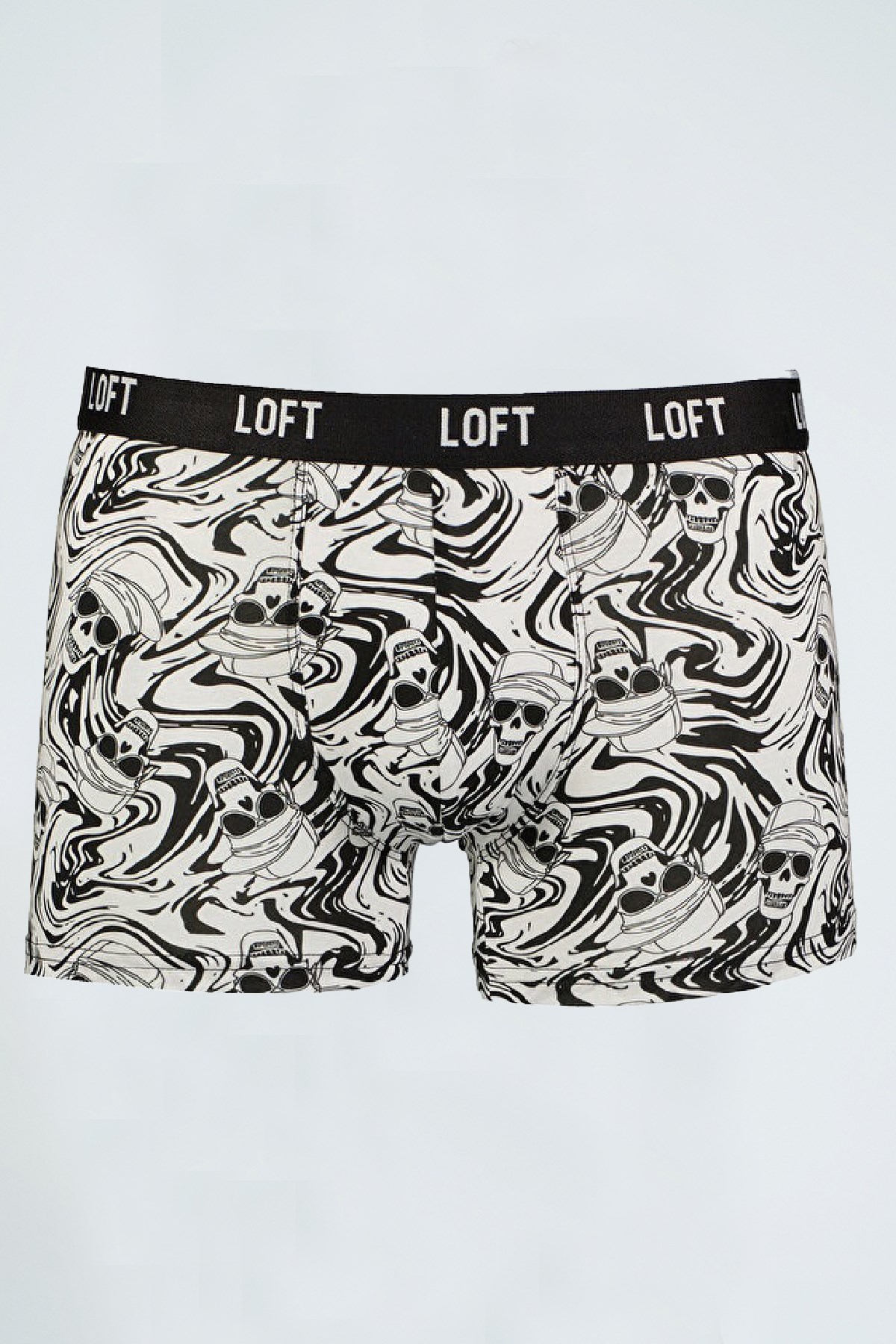 Loft Erkek Boxer LF2032458 Siyah