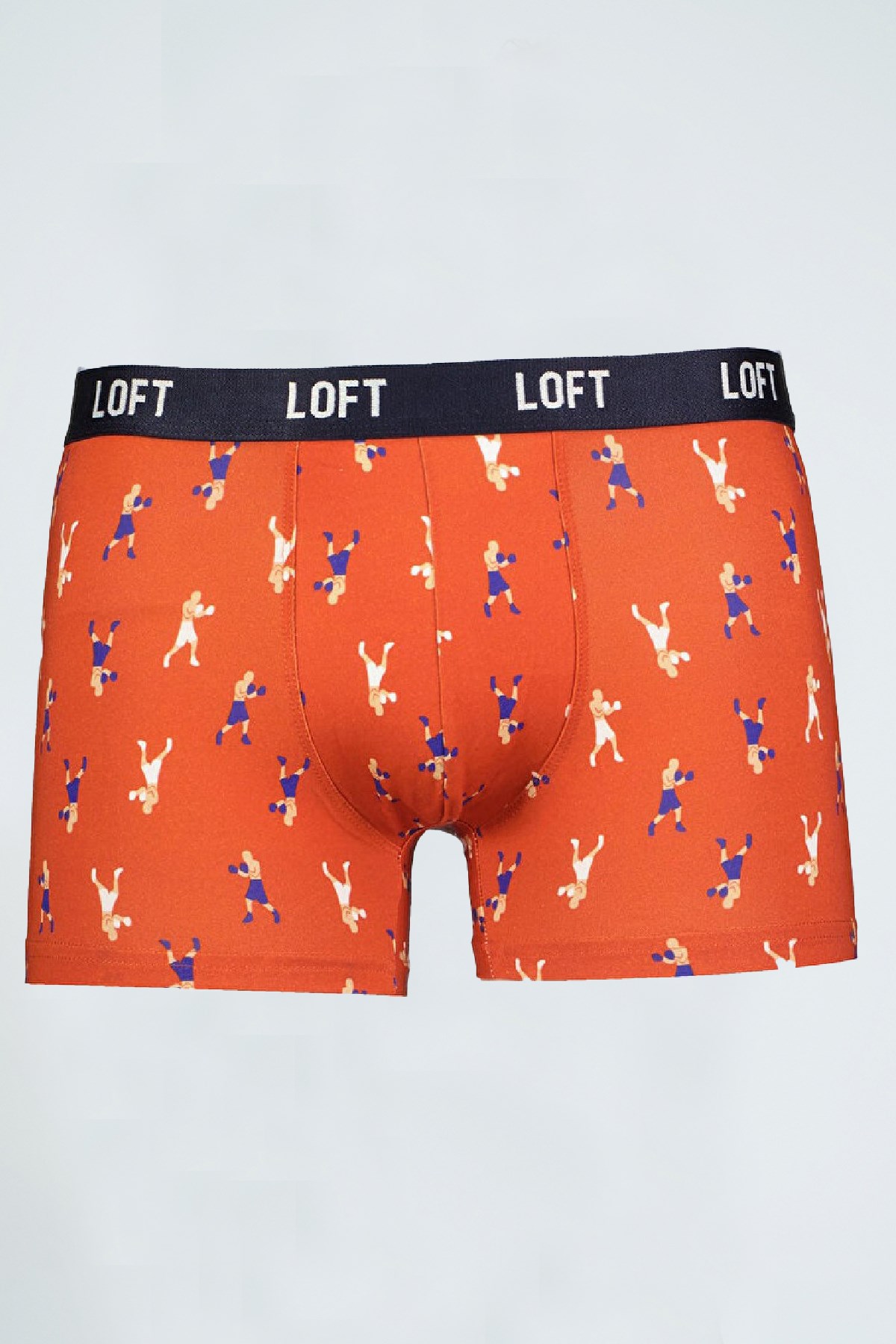 Loft Erkek Boxer LF2032482 Kahverengi