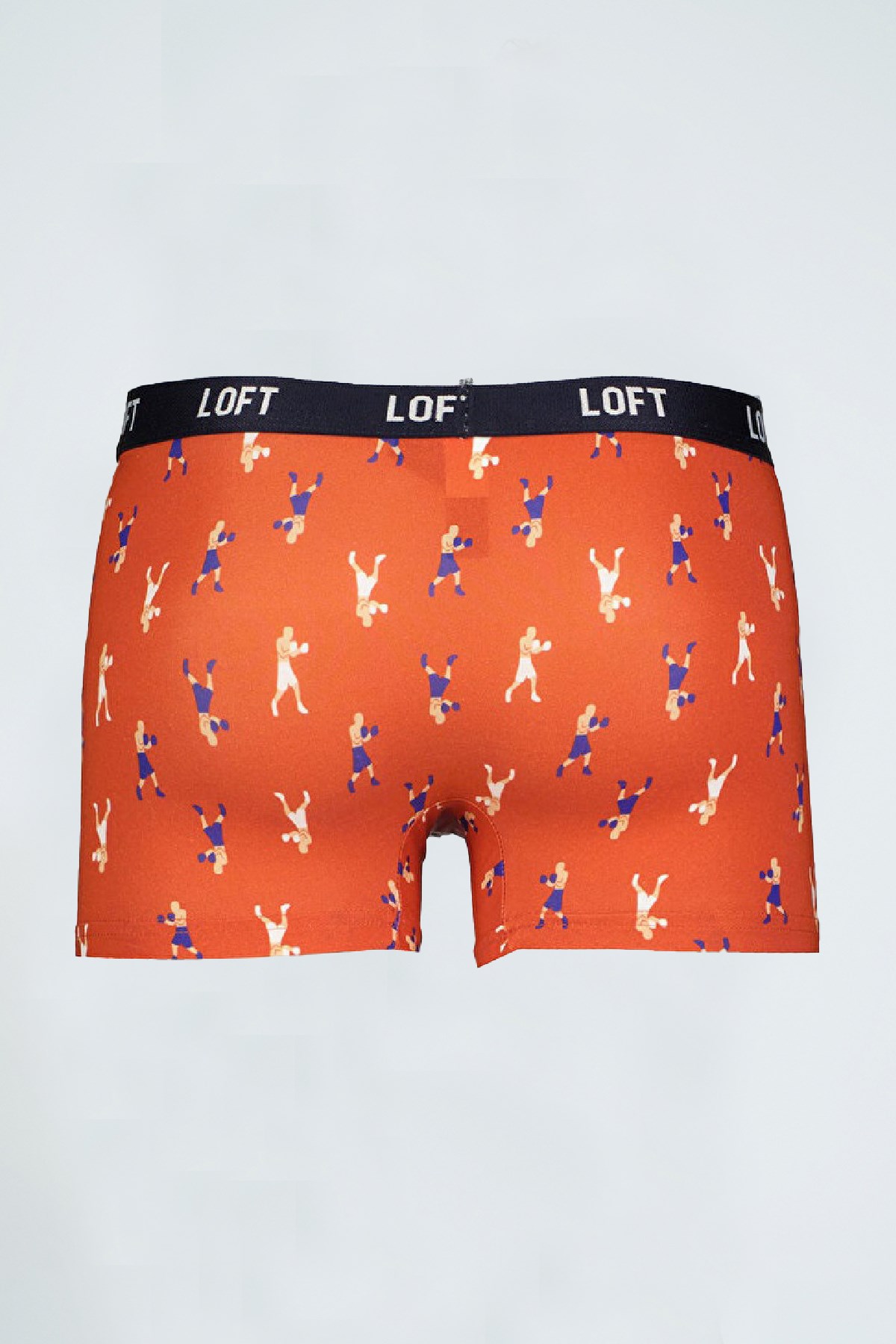 Loft Erkek Boxer LF2032482 Kahverengi