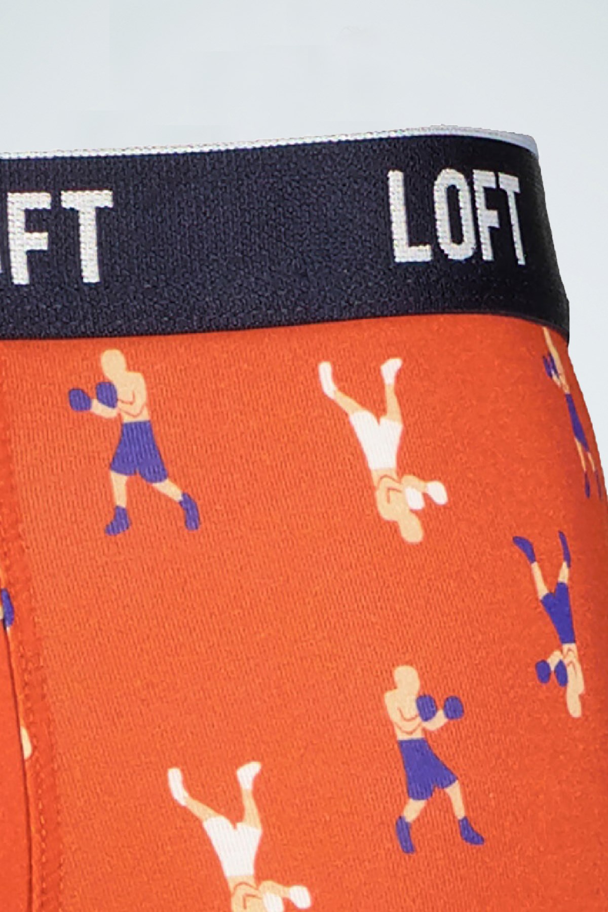 Loft Erkek Boxer LF2032482 Kahverengi