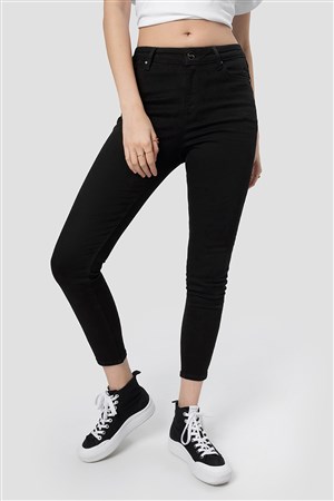 Loft Kadın Pantolon LF2032579 Siyah