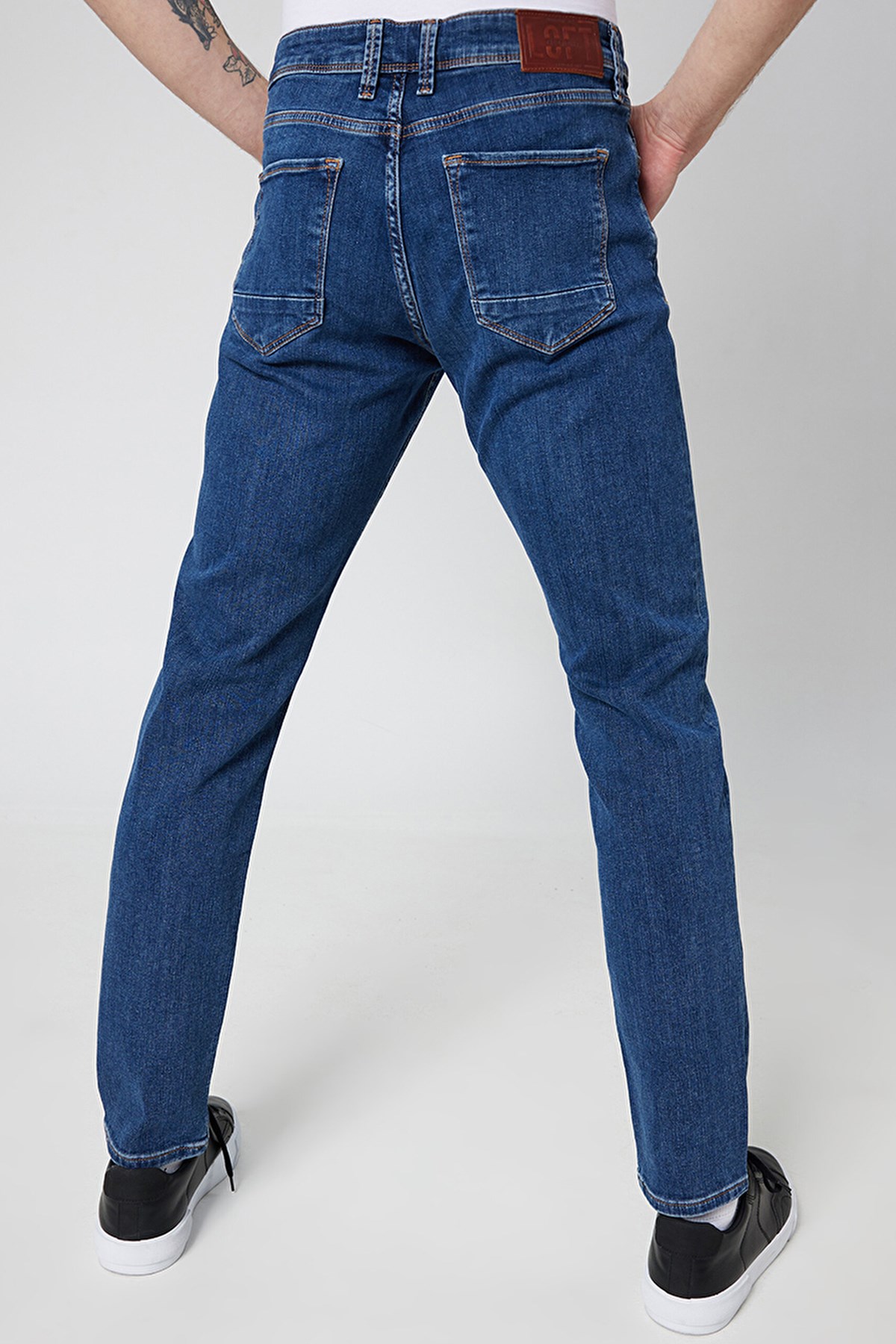 Loft Ricardo Slim Fit Erkek Pantolon LF2032664 Mavi