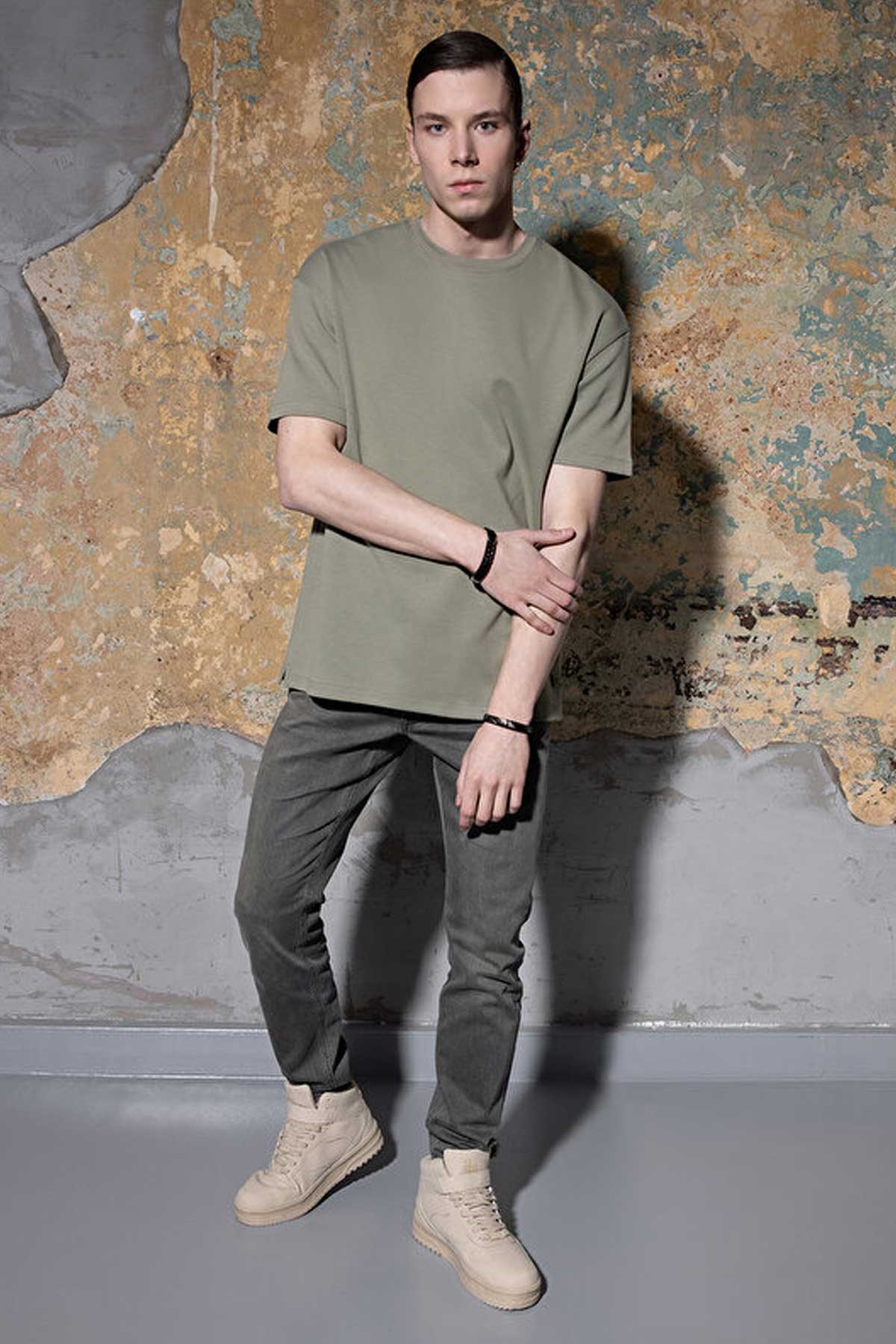 Loft Erkek Pantolon LF2032666 Yeşil