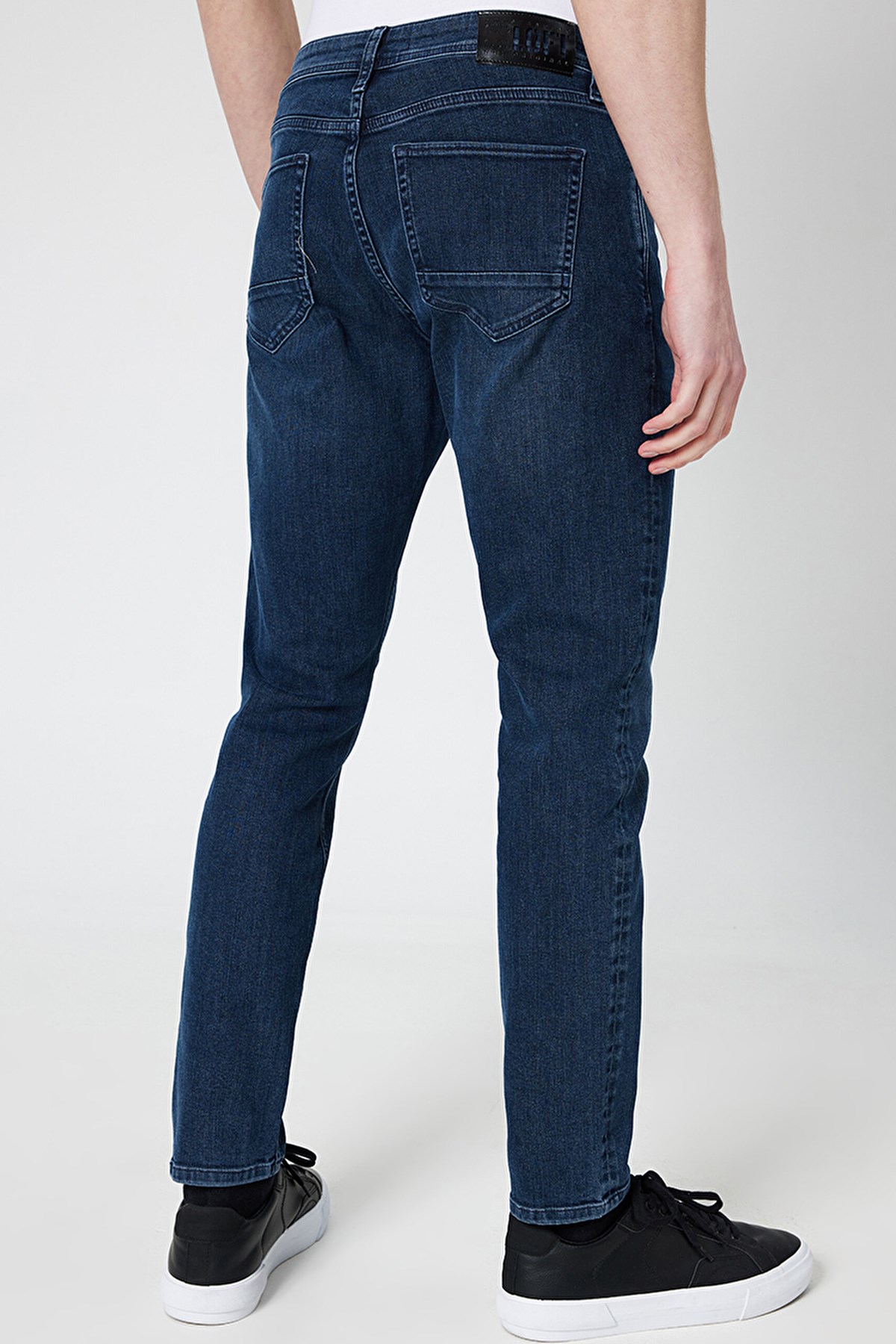 Loft Ricardo Slim Fit Erkek Pantolon LF2032668 Mavi