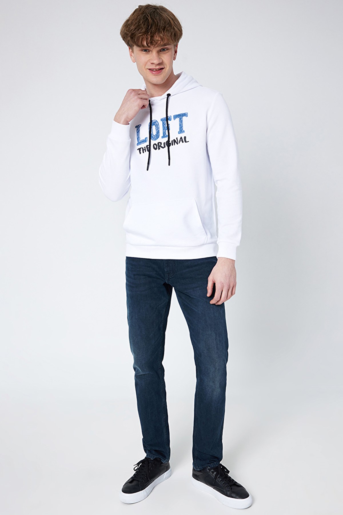 Loft Ricardo Slim Fit Erkek Pantolon LF2032668 Mavi