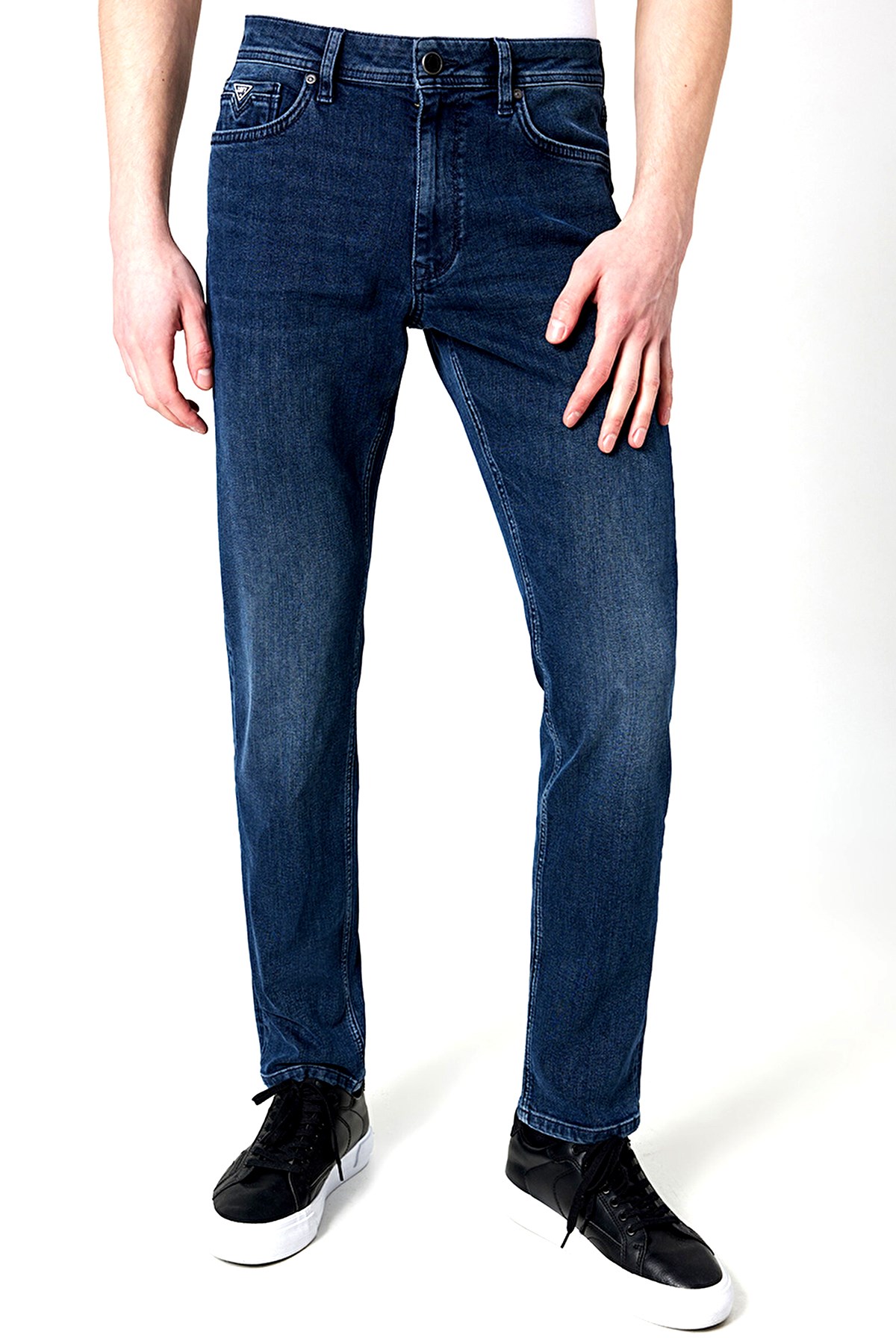 Loft Erkek Terrybrown Slim Fit Pantolon LF2032669 Mavi