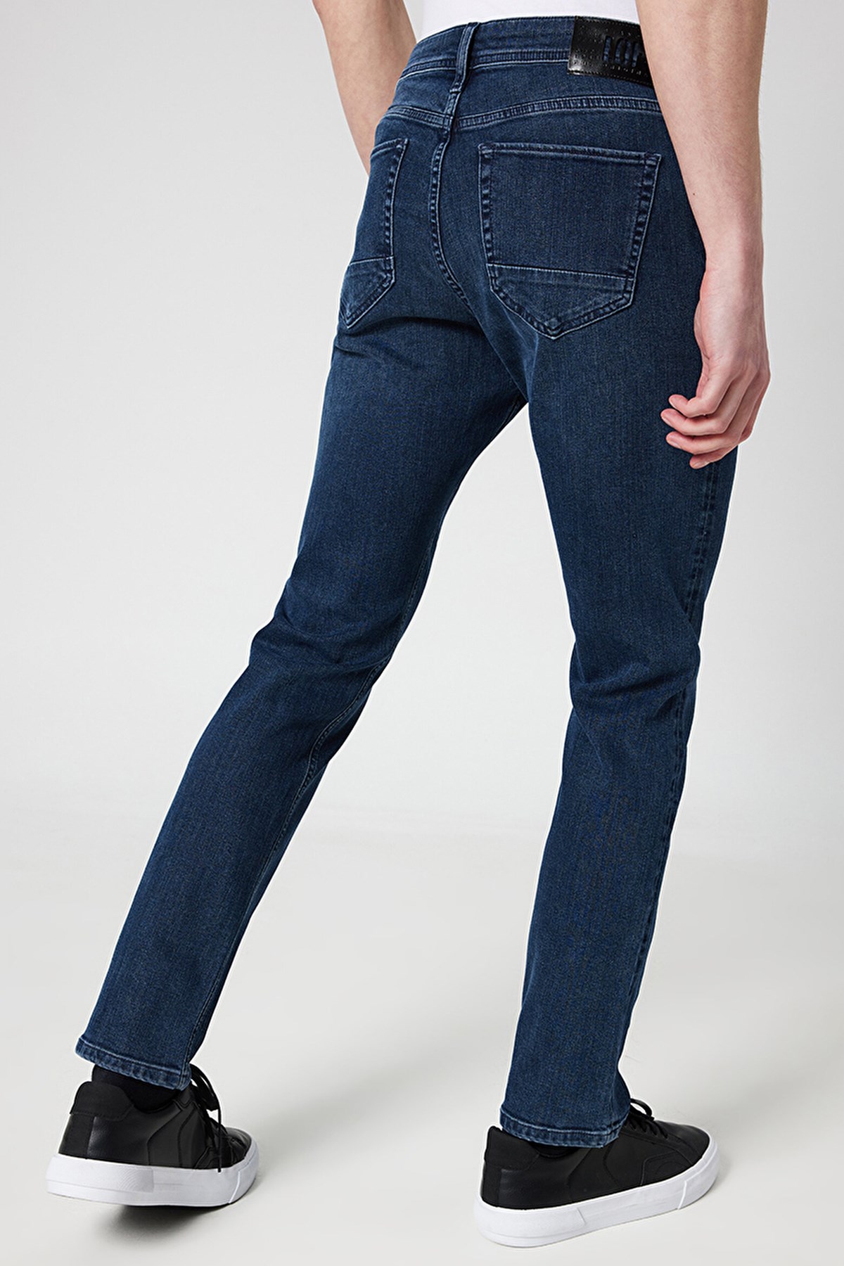 Loft Erkek Terrybrown Slim Fit Pantolon LF2032669 Mavi