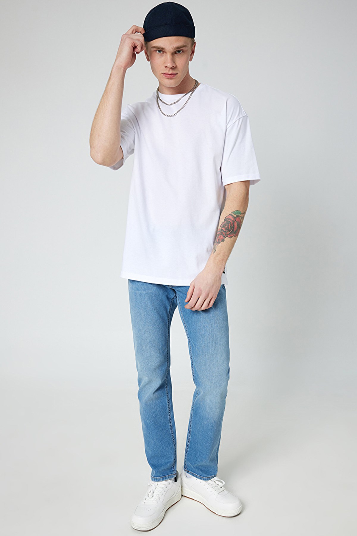 Loft Terrybrown Slim Fit Erkek Pantolon LF2032672 Mavi