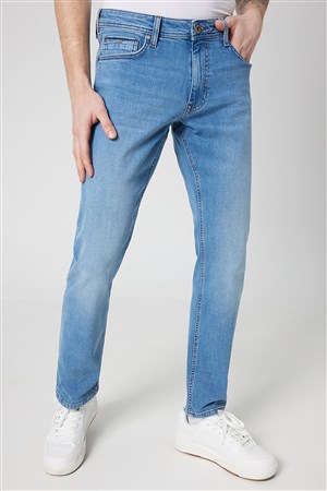 Loft Terrybrown Slim Fit Erkek Pantolon LF2032672 Mavi