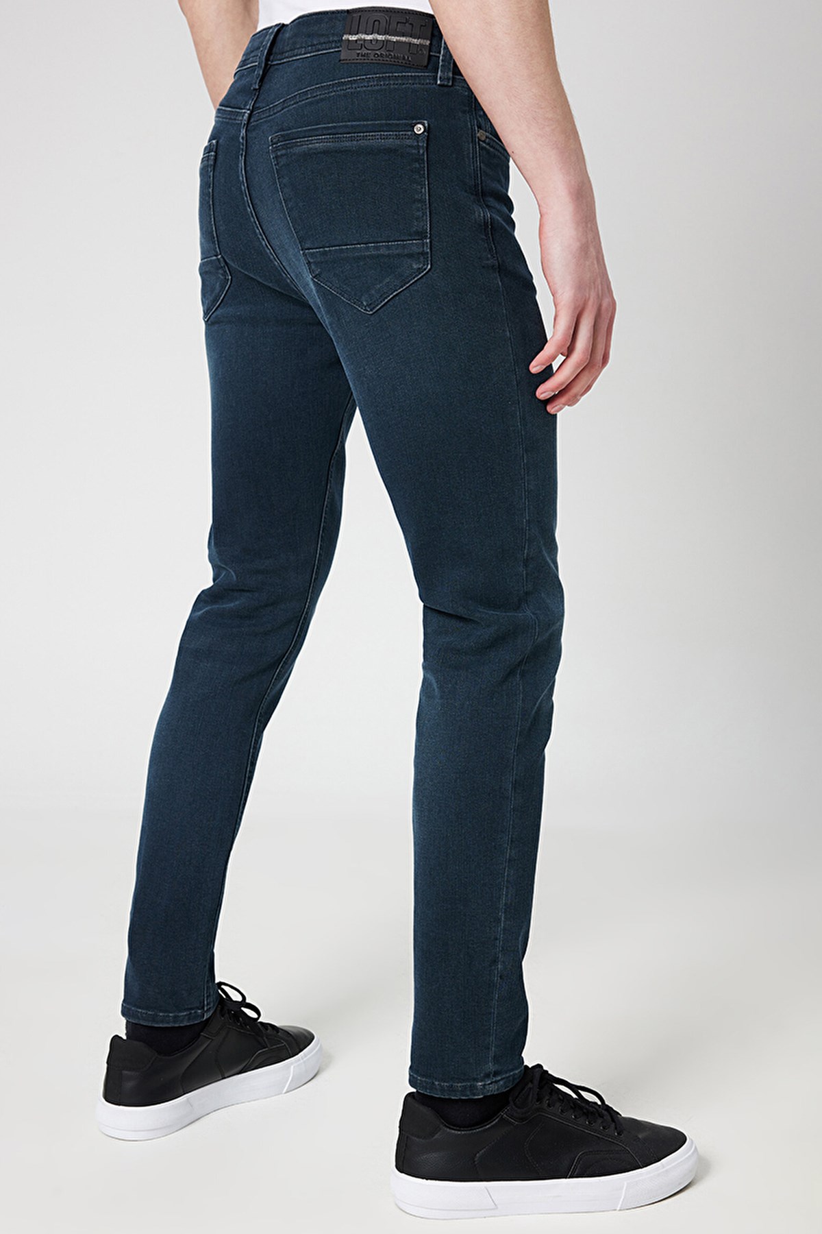 Loft Justin Skinny Fit Erkek Pantolon LF2032709 Siyah