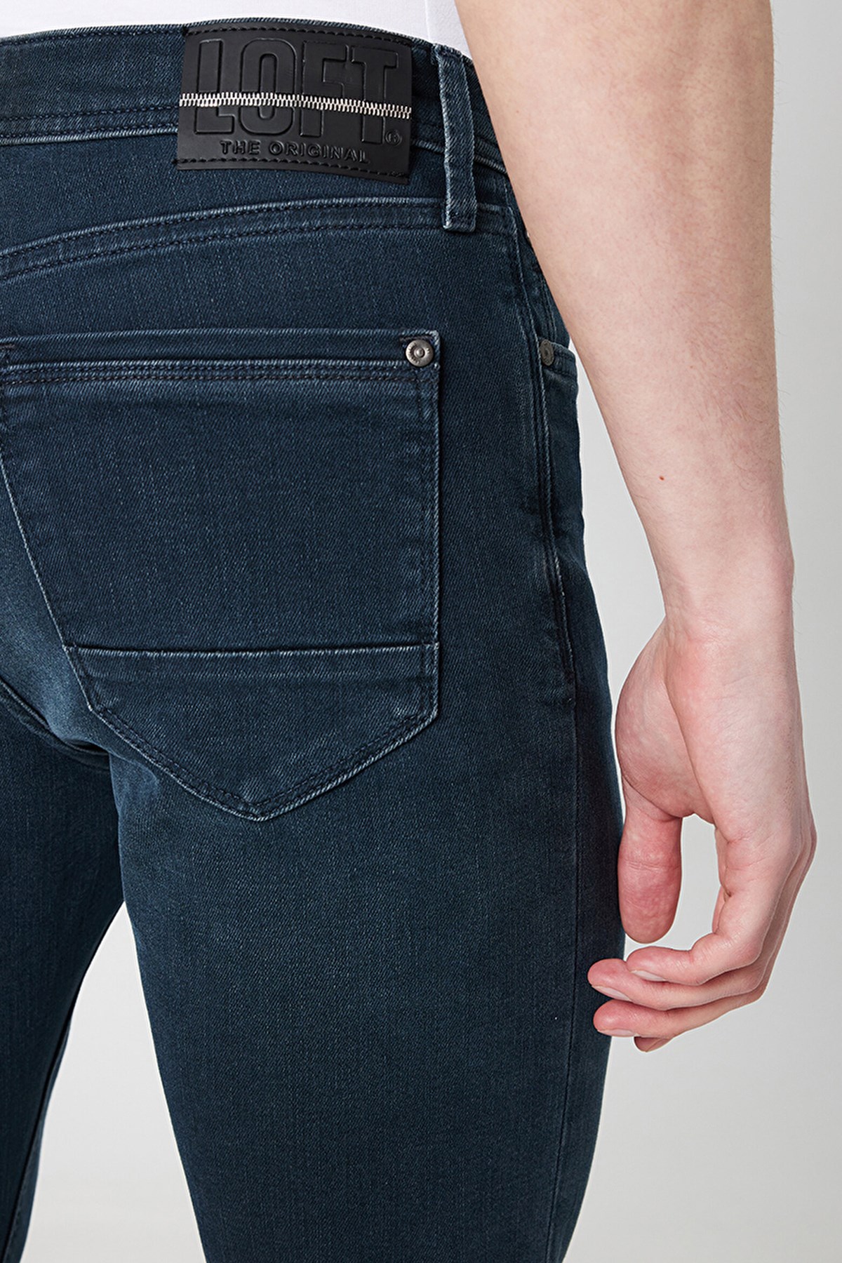 Loft Justin Skinny Fit Erkek Pantolon LF2032709 Siyah