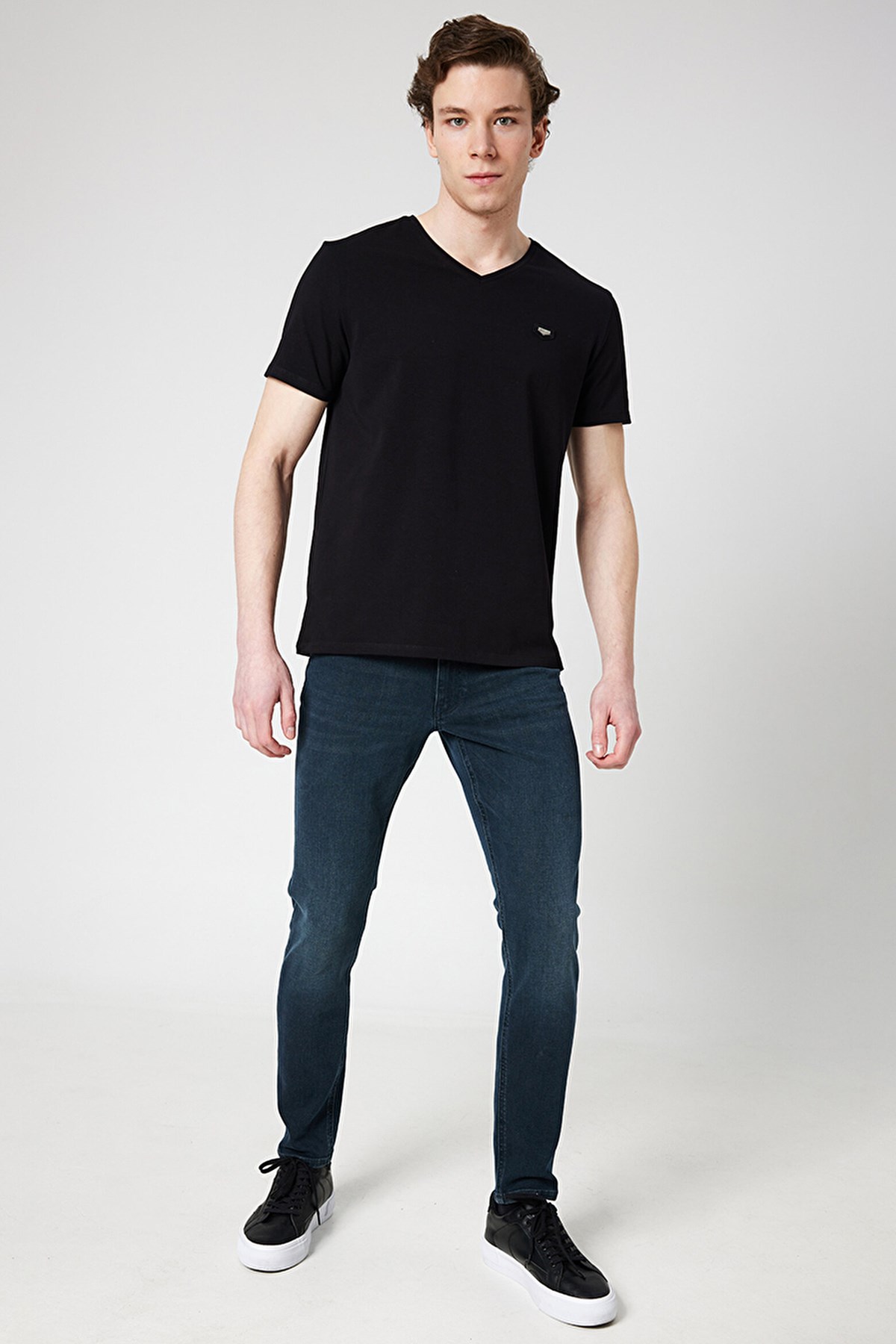 Loft Justin Skinny Fit Erkek Pantolon LF2032709 Siyah