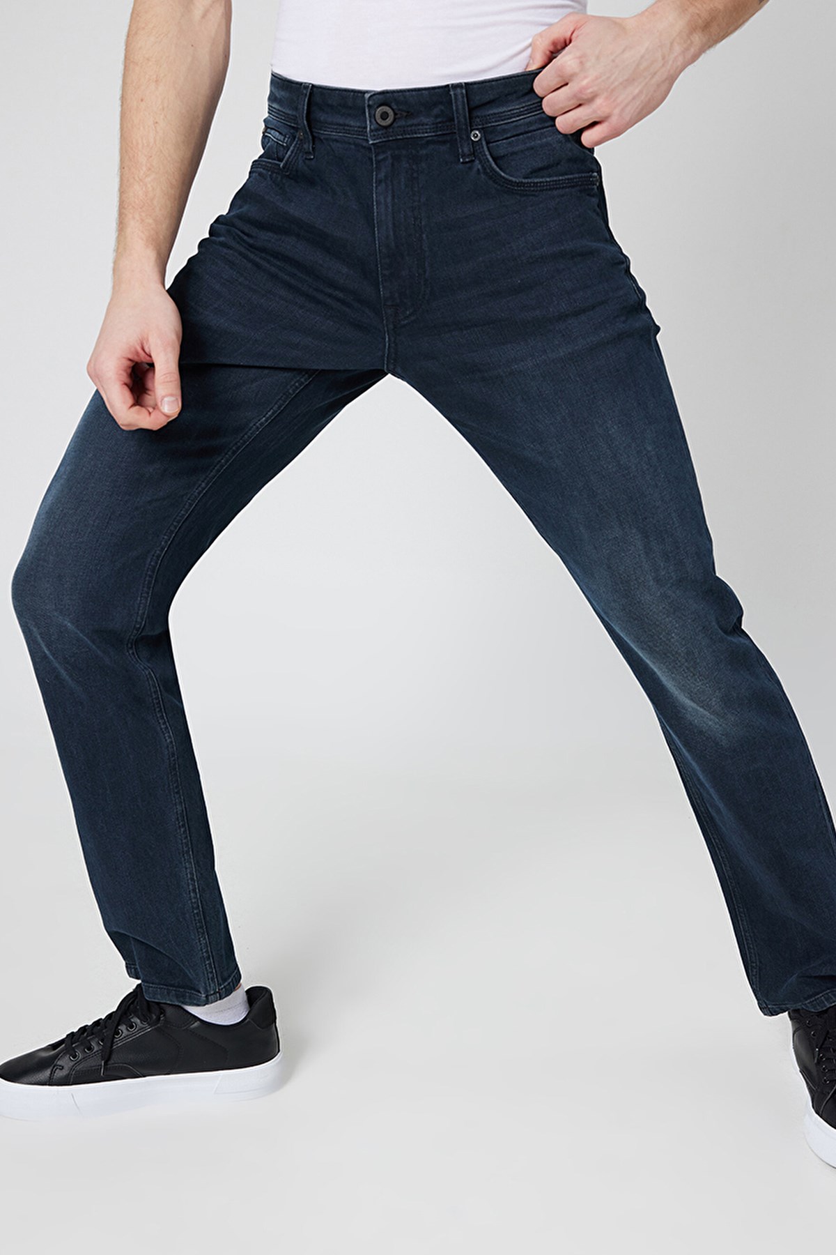 Loft Terrybrown Slim Fit Erkek Pantolon LF2032711 Mavi