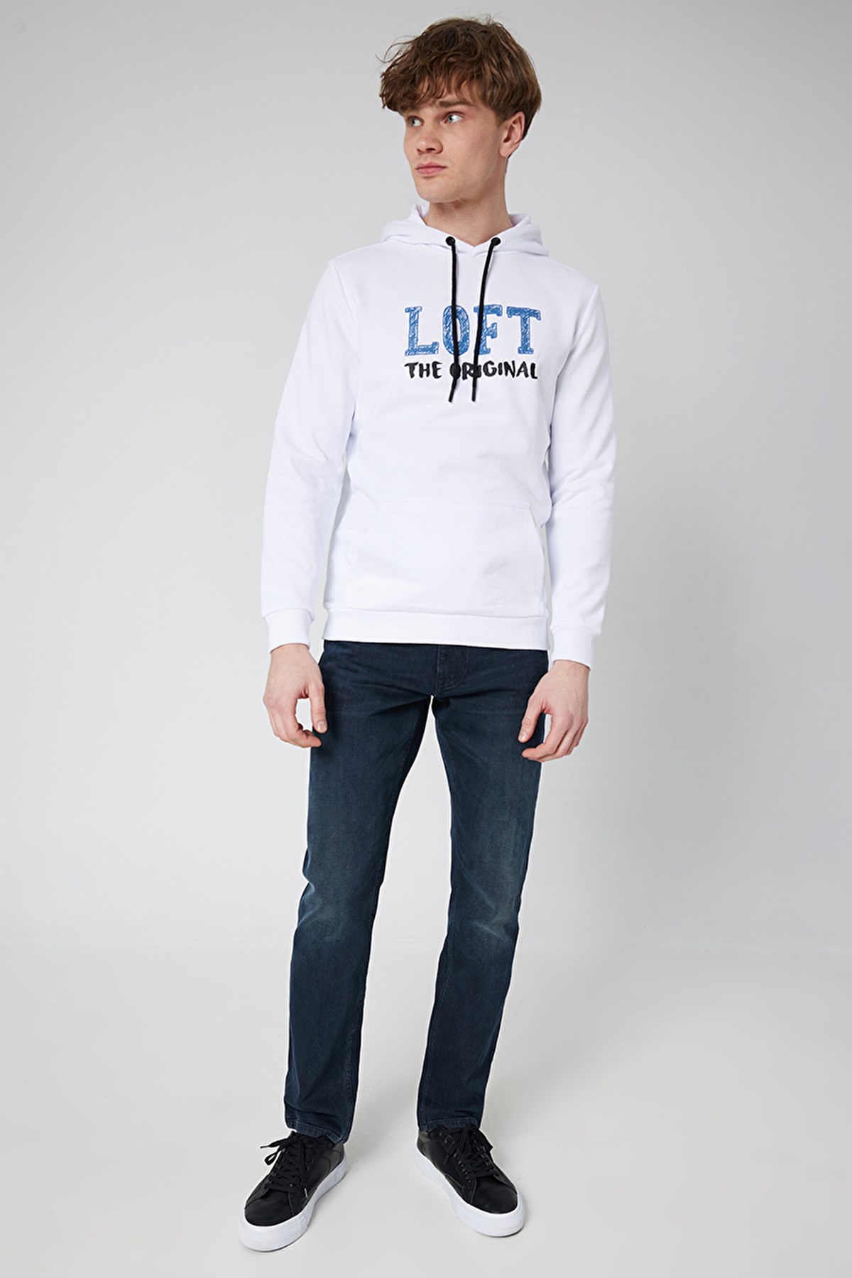 Loft Terrybrown Slim Fit Erkek Pantolon LF2032711 Mavi